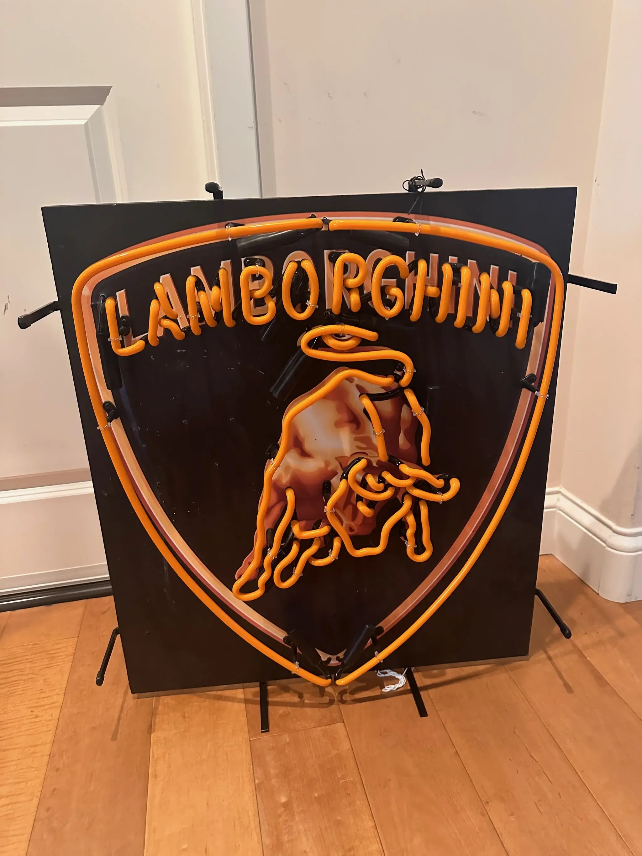 MP: Neon-Style LED Lamborghini Sign | PCARMARKET