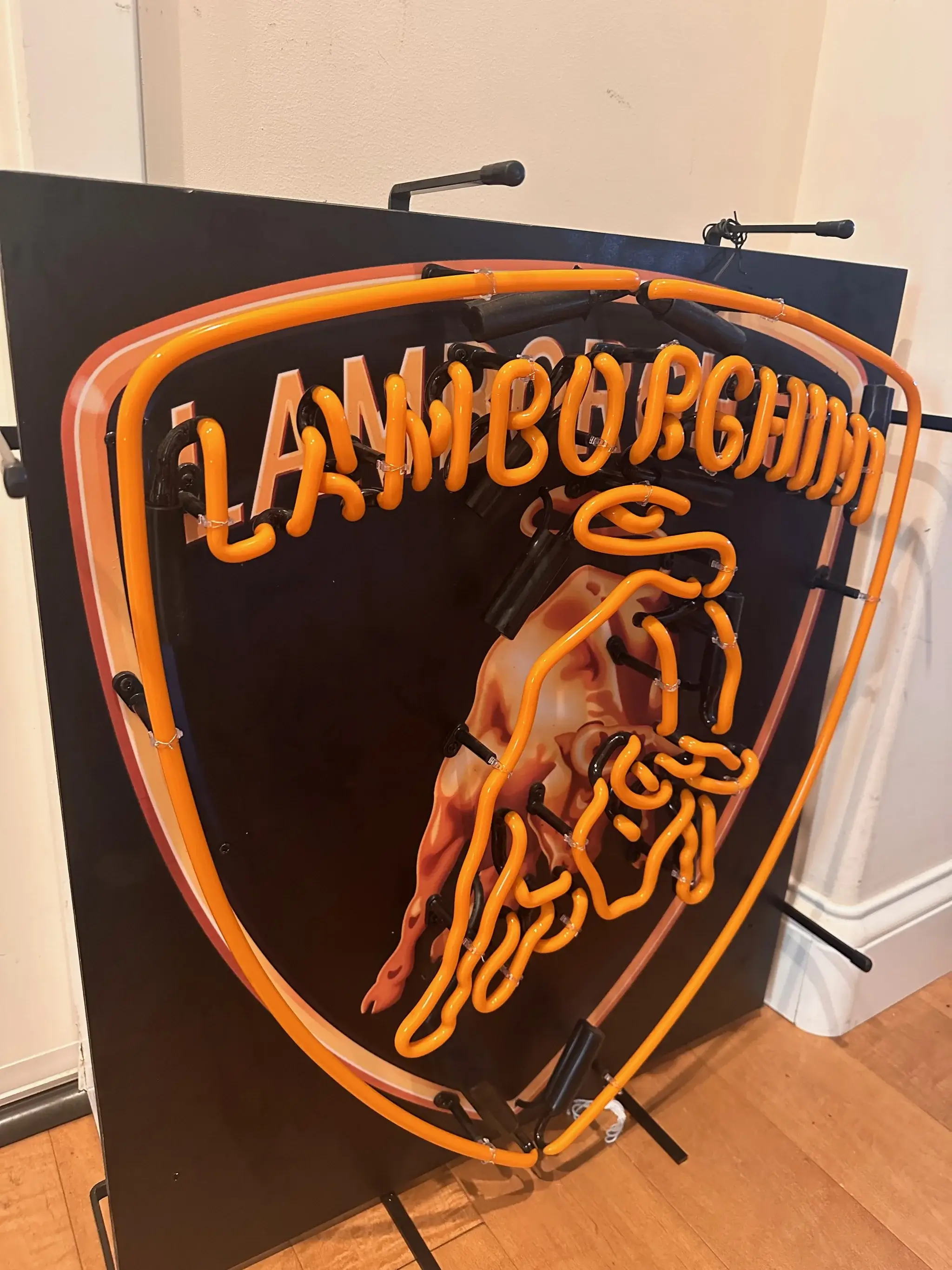 値下げ‼️激レア‼️LAMBORGHINI ランボルギーニ LED3Dネオン看板 ‼️ PCARMARKET