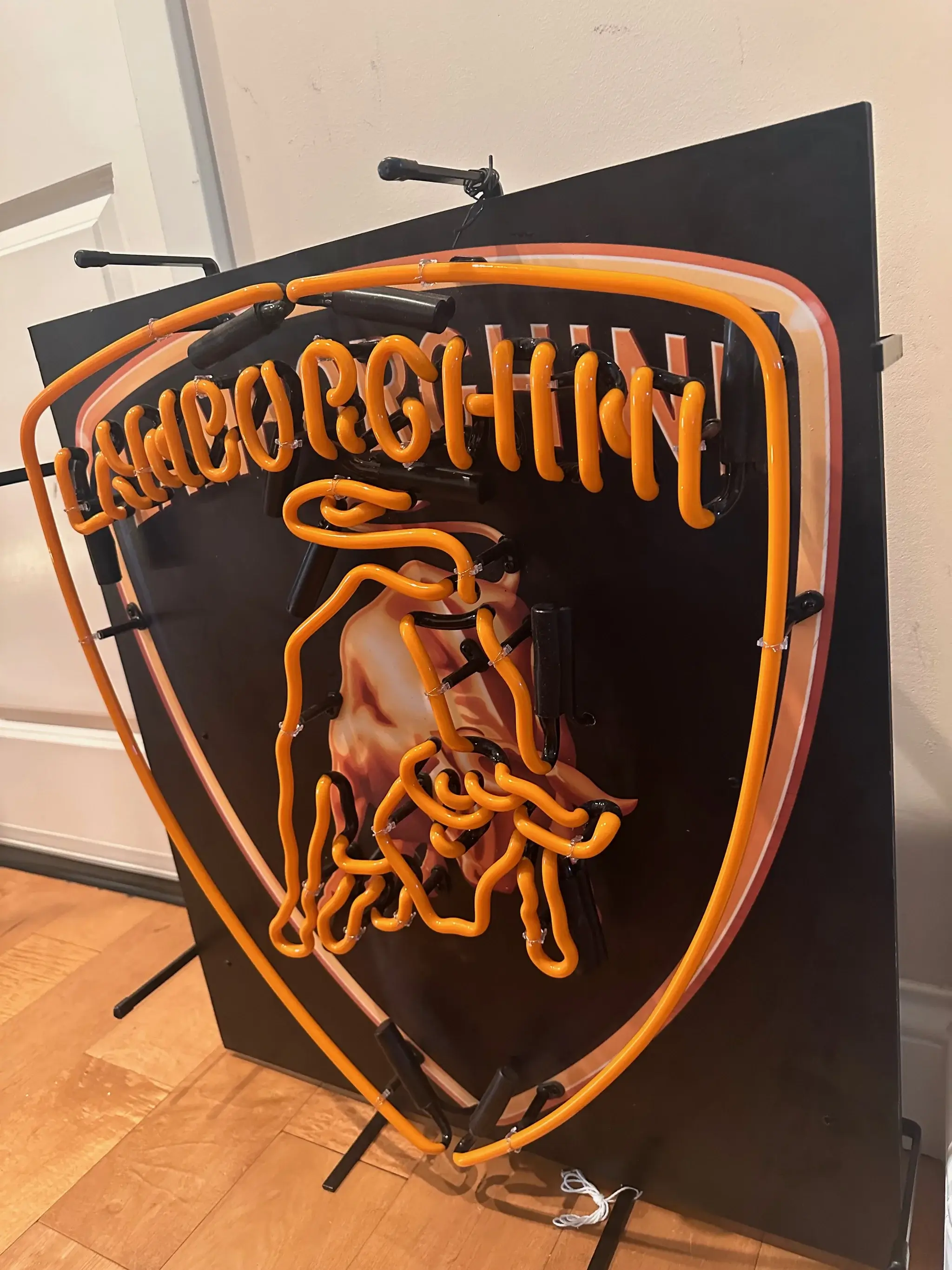 MP: Neon-Style LED Lamborghini Sign | PCARMARKET