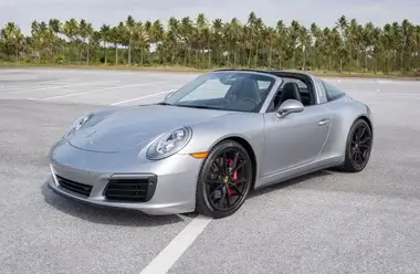 2018 Porsche 911 Targa 4S