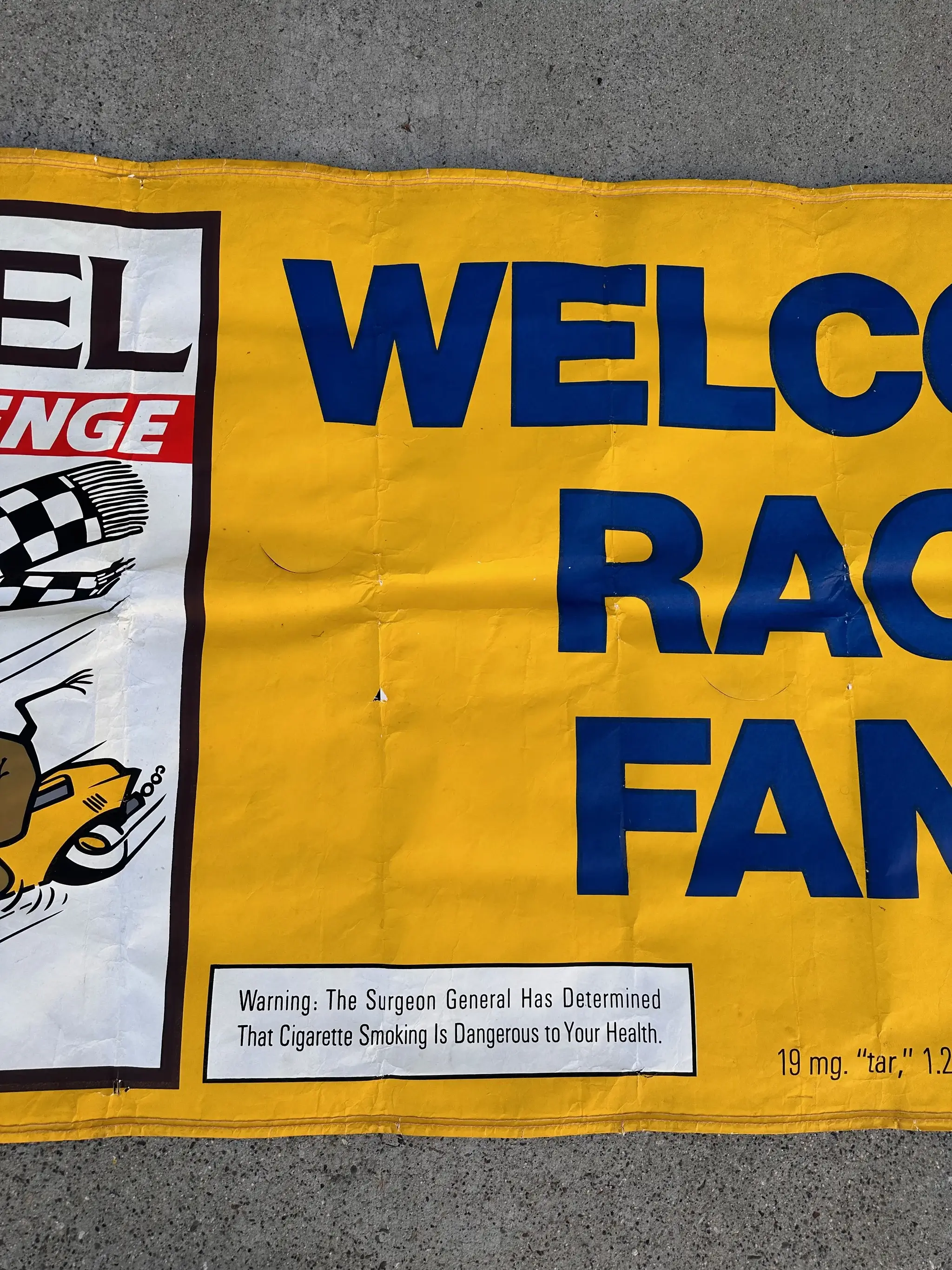 No Reserve 1977 Camel Cigarettes GT Challenge Banner