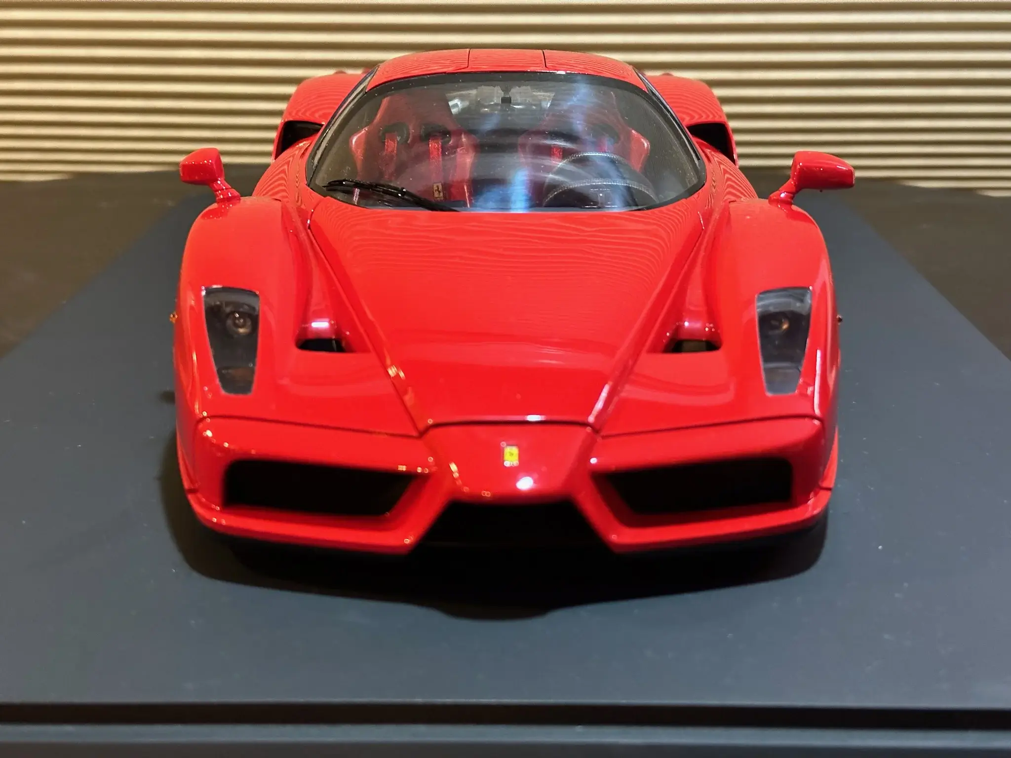 No Reserve 1:12 Scale Model Ferrari Enzo & Ferrari F50 by Tamiya