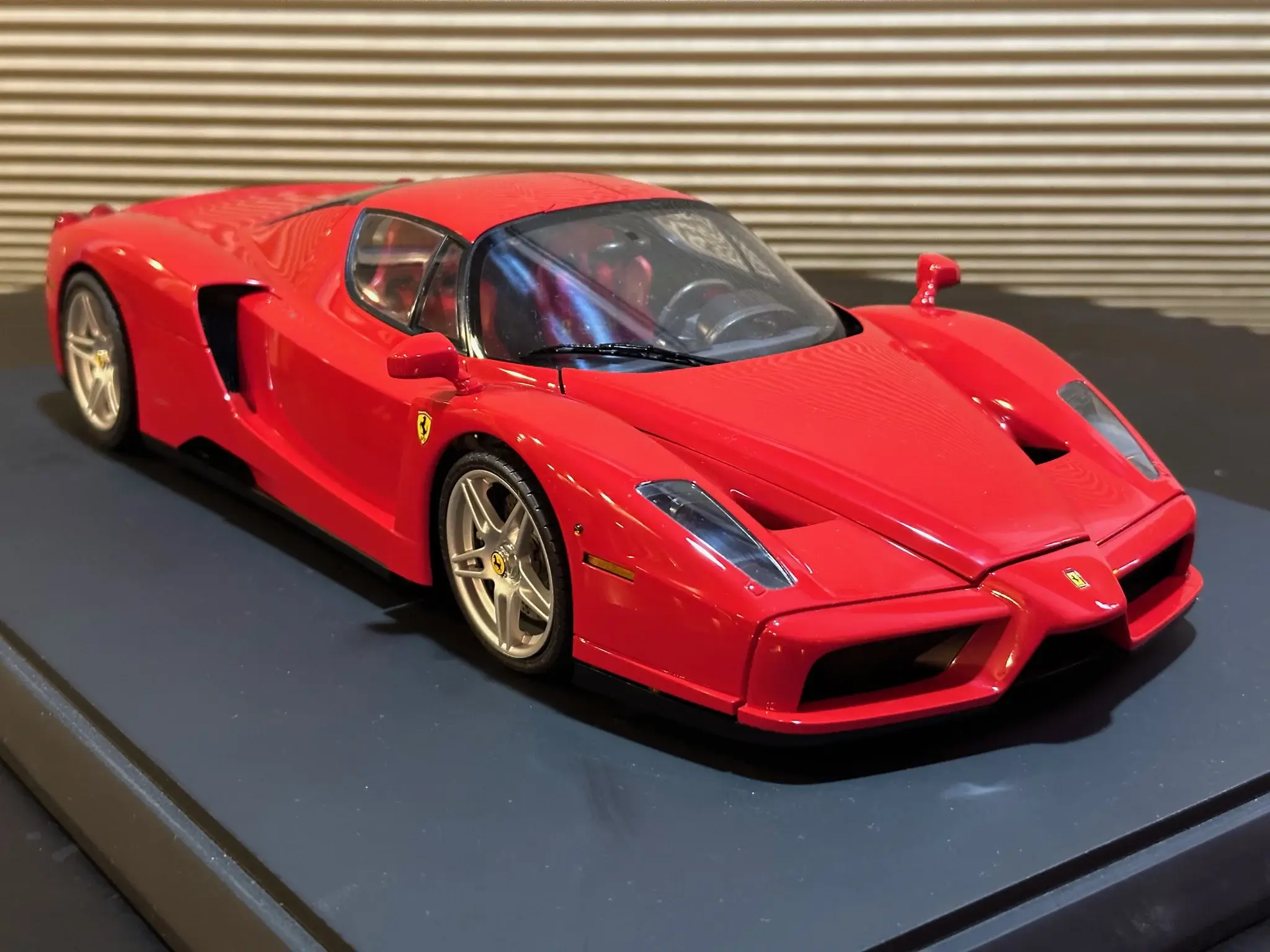 No Reserve 1:12 Scale Model Ferrari Enzo & Ferrari F50 by Tamiya