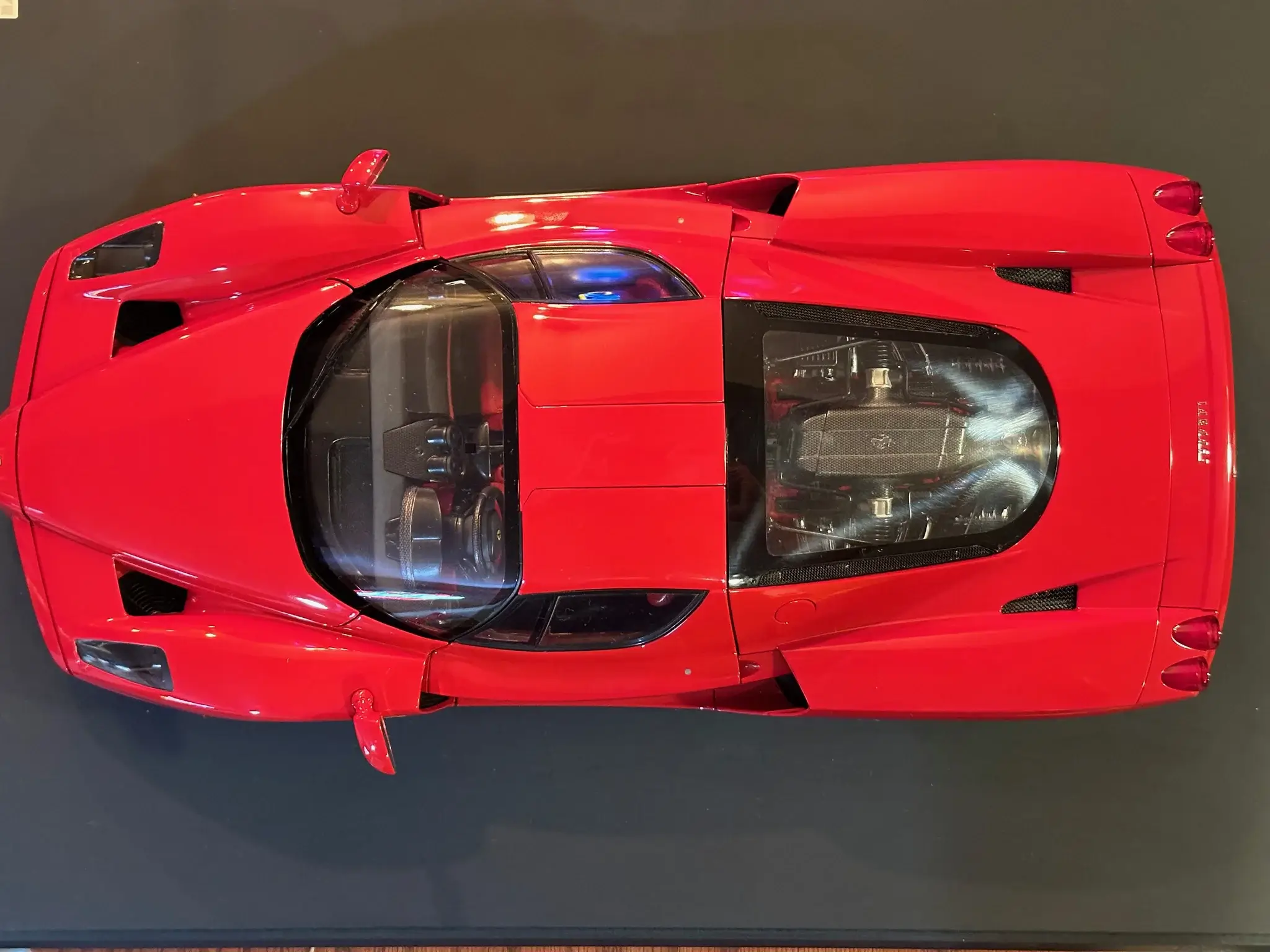 No Reserve 1:12 Scale Model Ferrari Enzo & Ferrari F50 by Tamiya