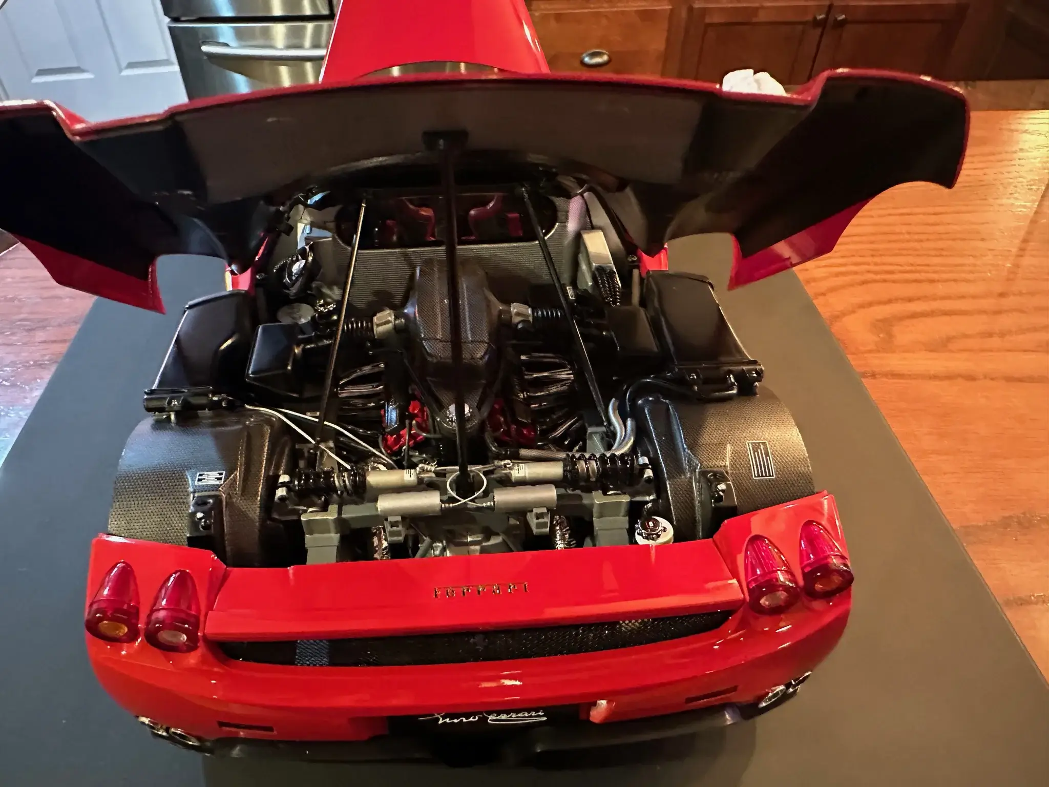 美品 TAMIYA タミヤ 1/12 FERRARI F50 RED 未展示】1/12 TAMIYA Ferrari F50 セミアッセンブルモデル Ferrari F50