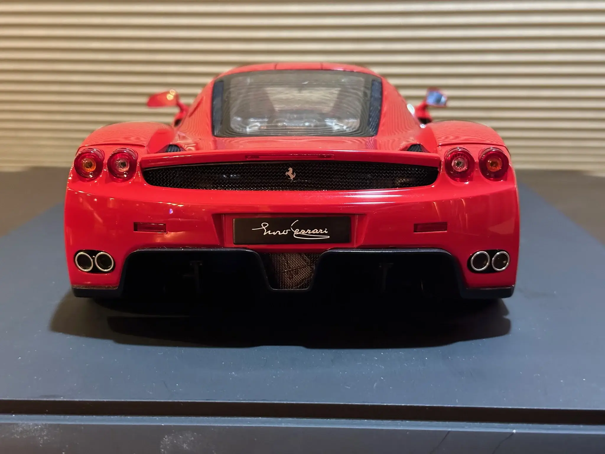 No Reserve 1:12 Scale Model Ferrari Enzo & Ferrari F50 by Tamiya