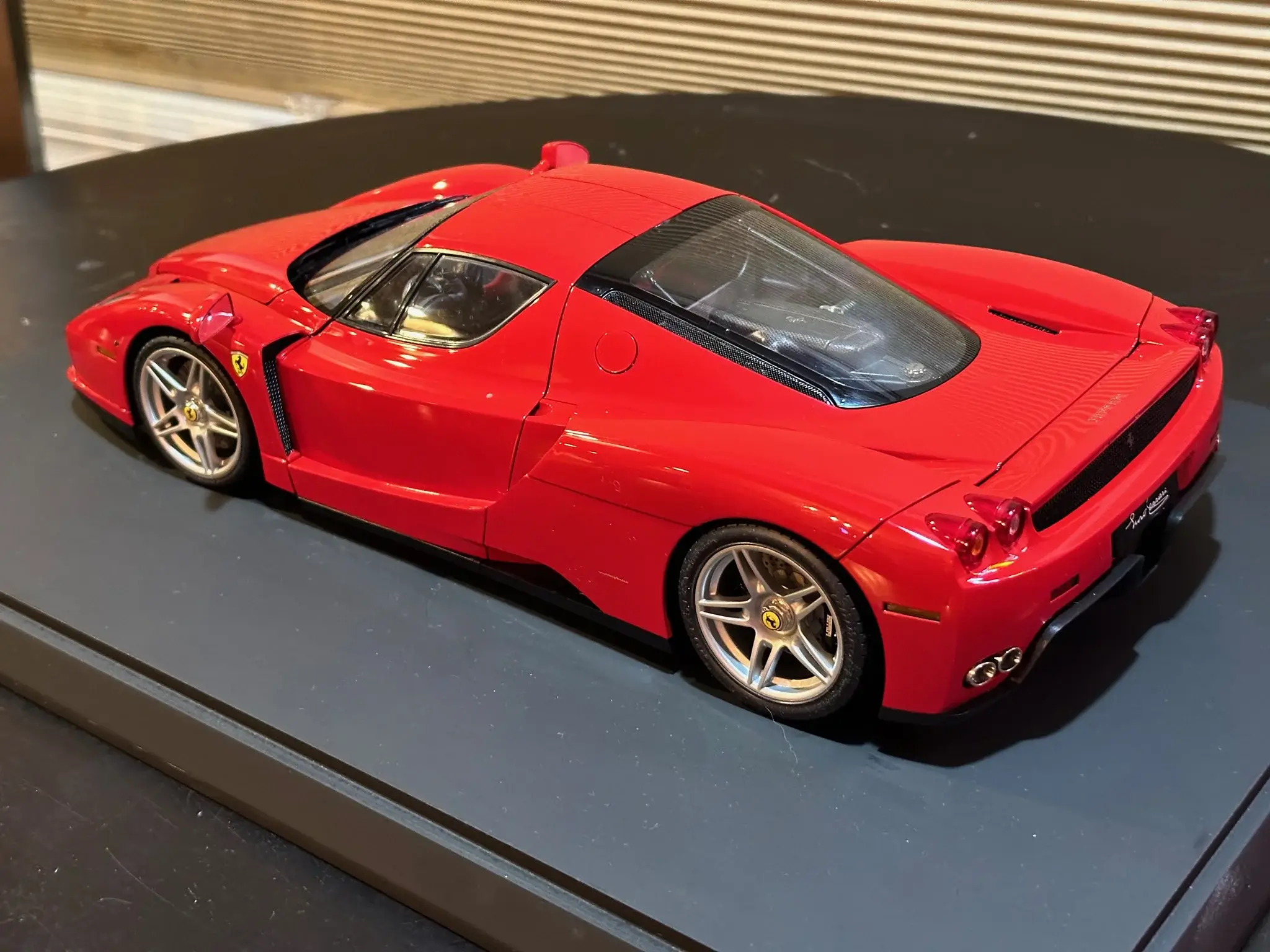 No Reserve 1:12 Scale Model Ferrari Enzo & Ferrari F50 by Tamiya