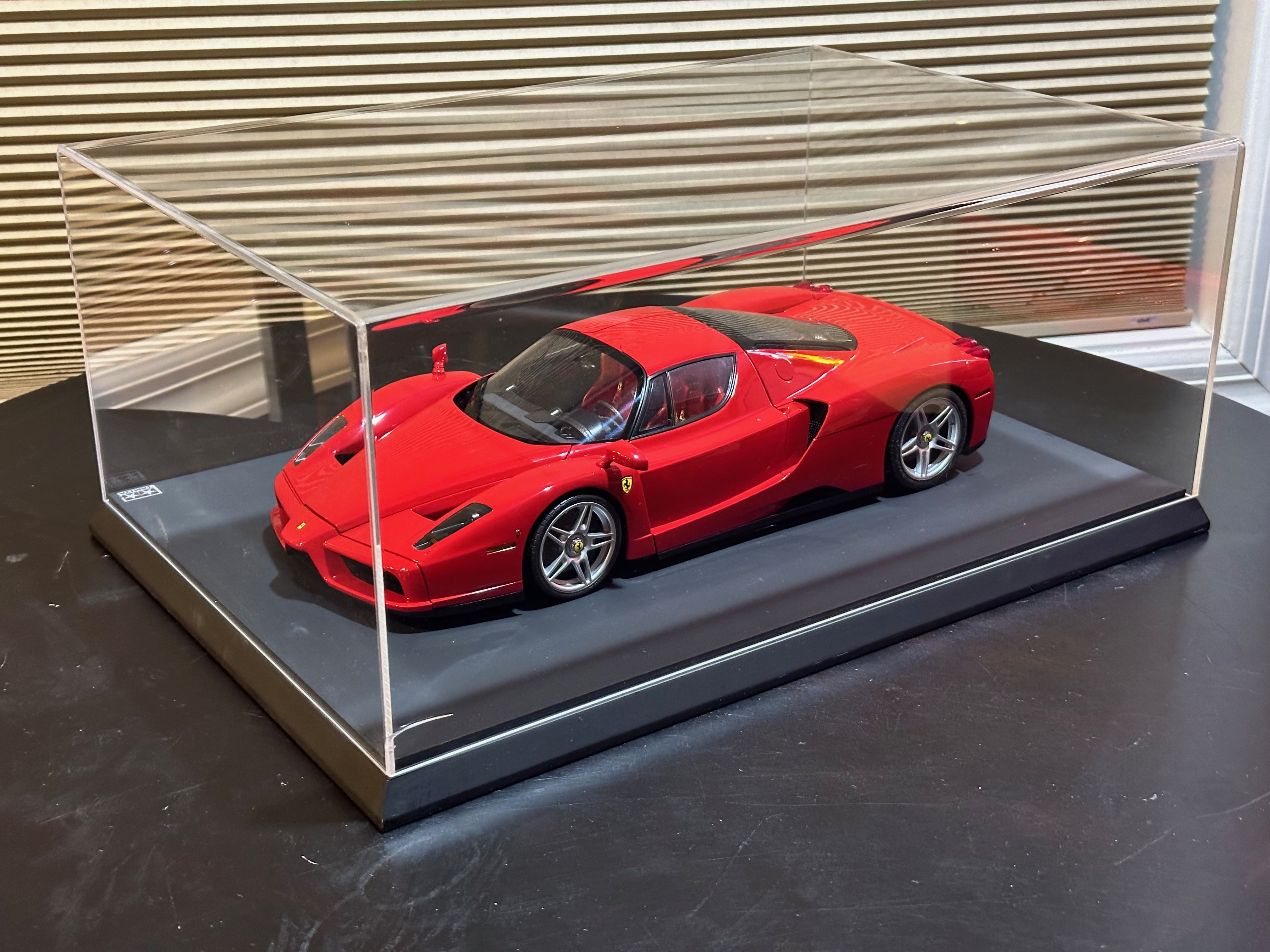 No Reserve 1:12 Scale Model Ferrari Enzo & Ferrari F50 by Tamiya