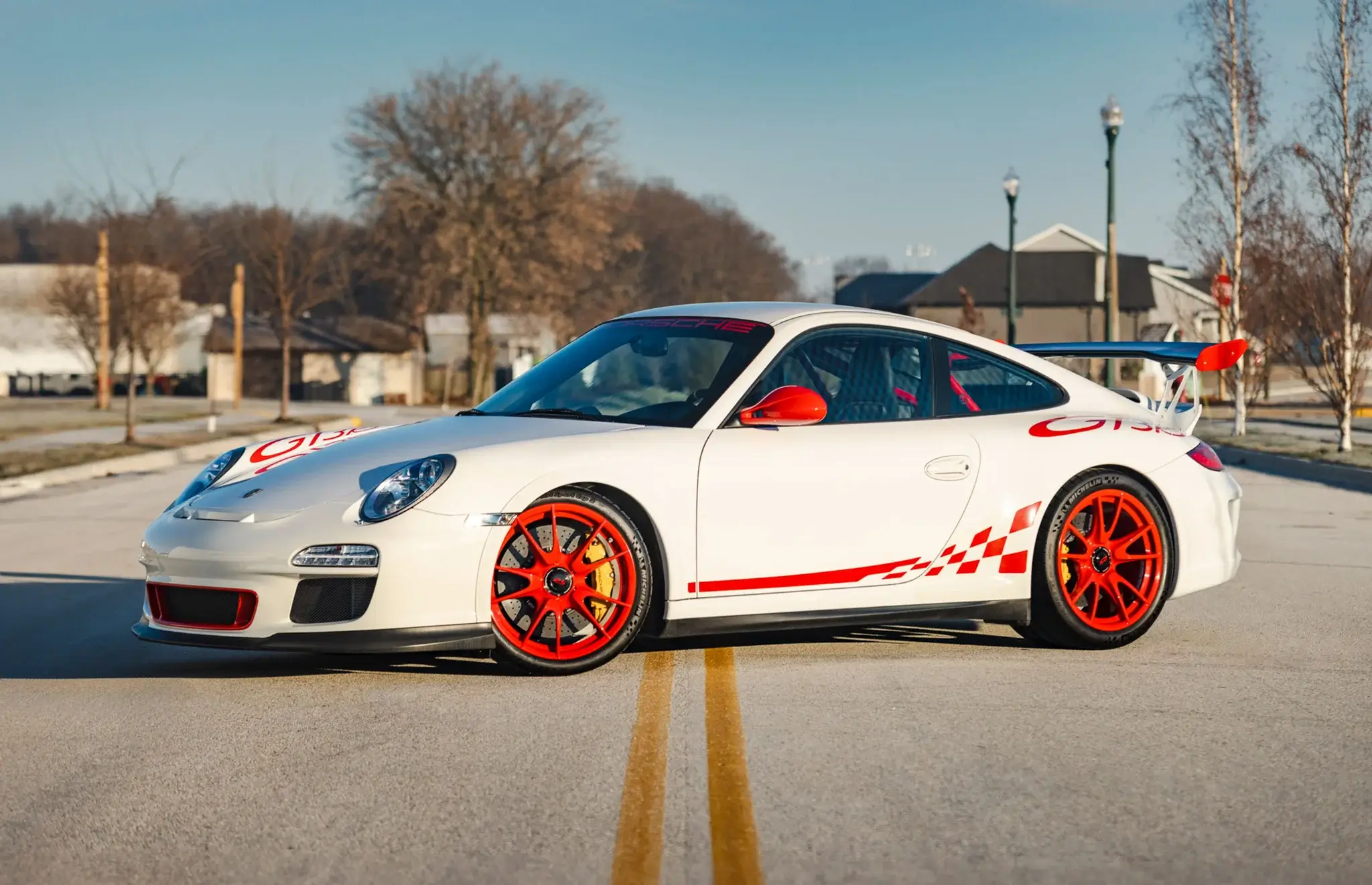 4k-Mile 2010 Porsche 997.2 GT3 RS | PCARMARKET
