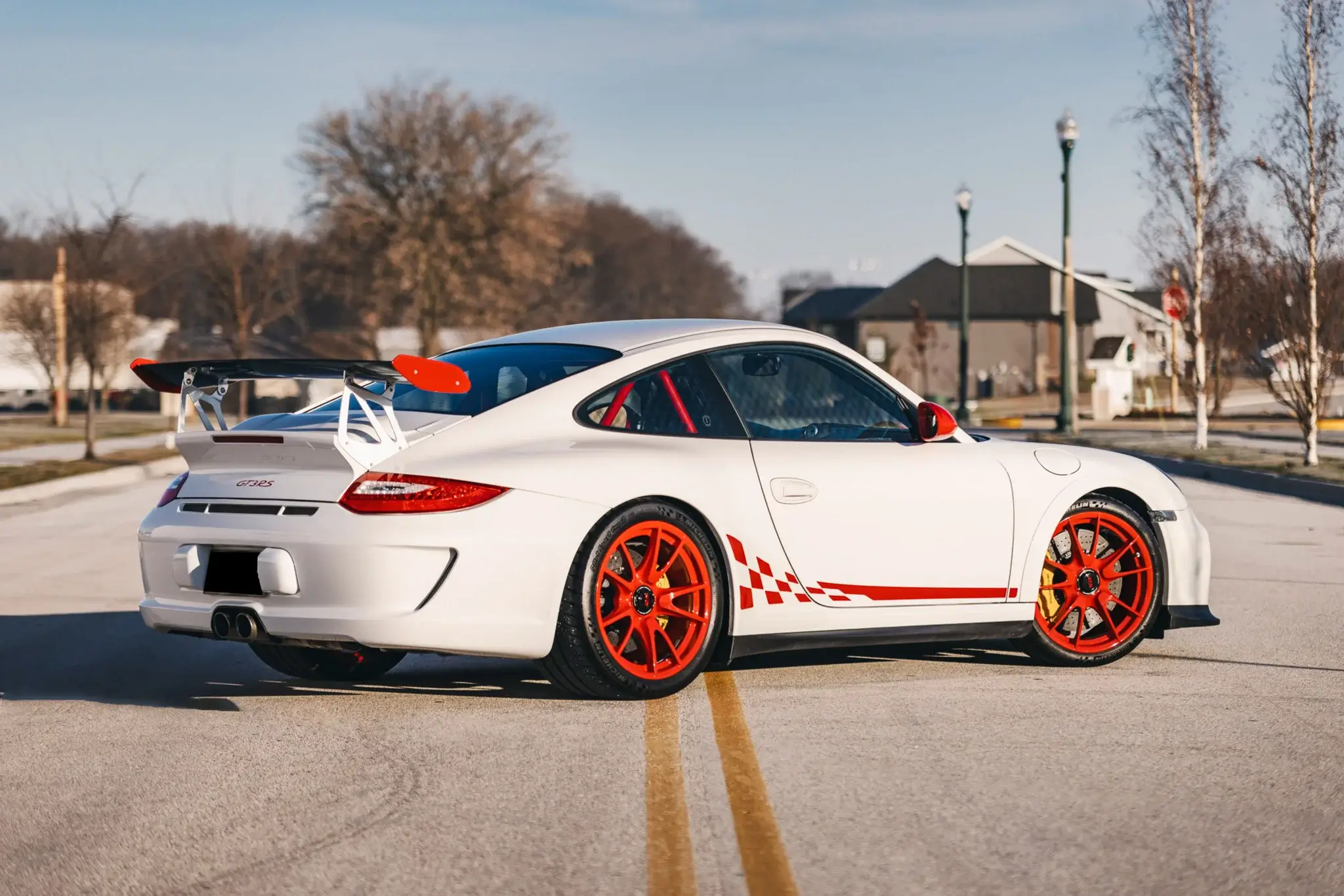 4k-Mile 2010 Porsche 997.2 GT3 RS | PCARMARKET