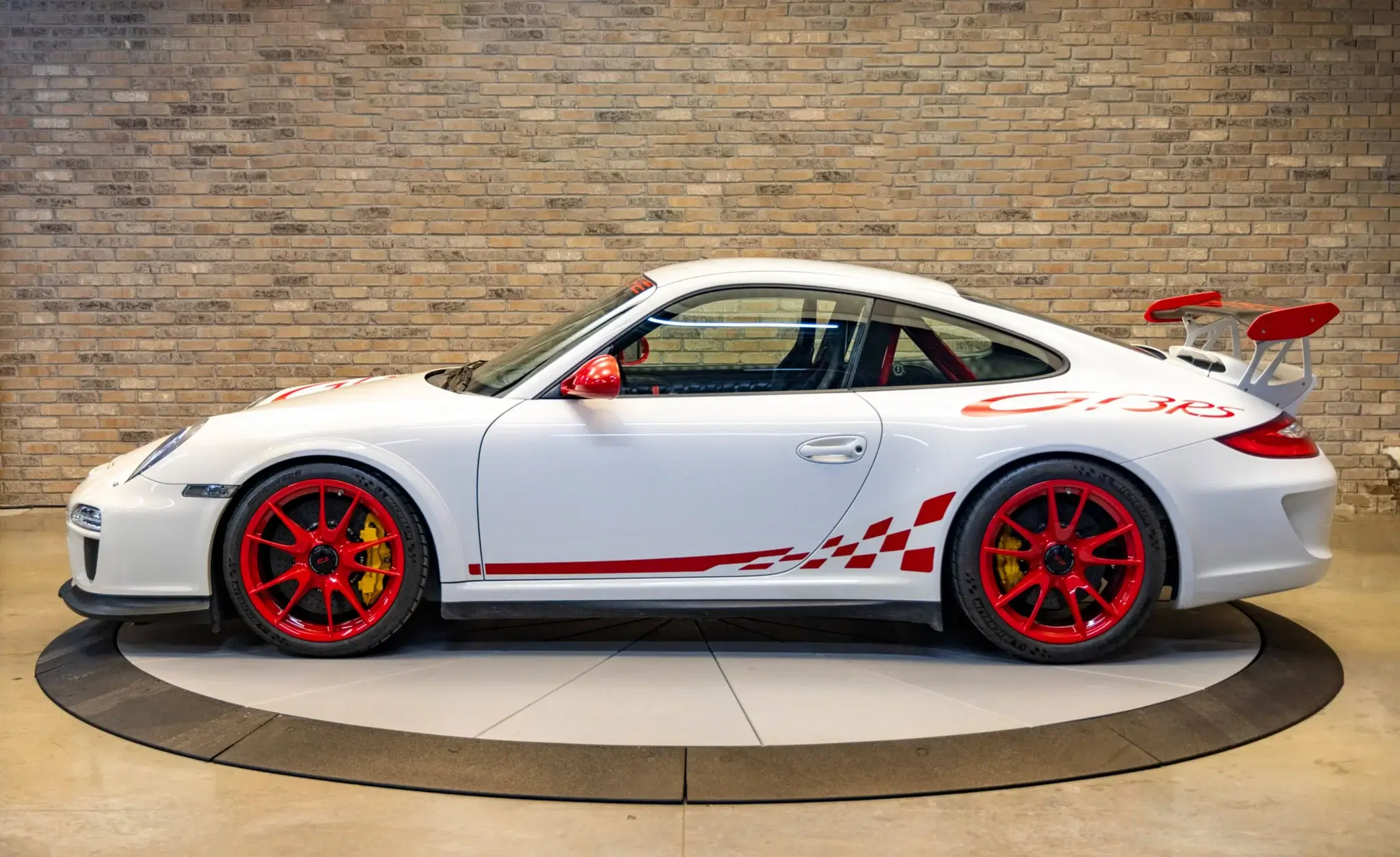Spark Porsche 997 GT3 RSR N°80 – Miniature 1/43 – Le Mans 2010