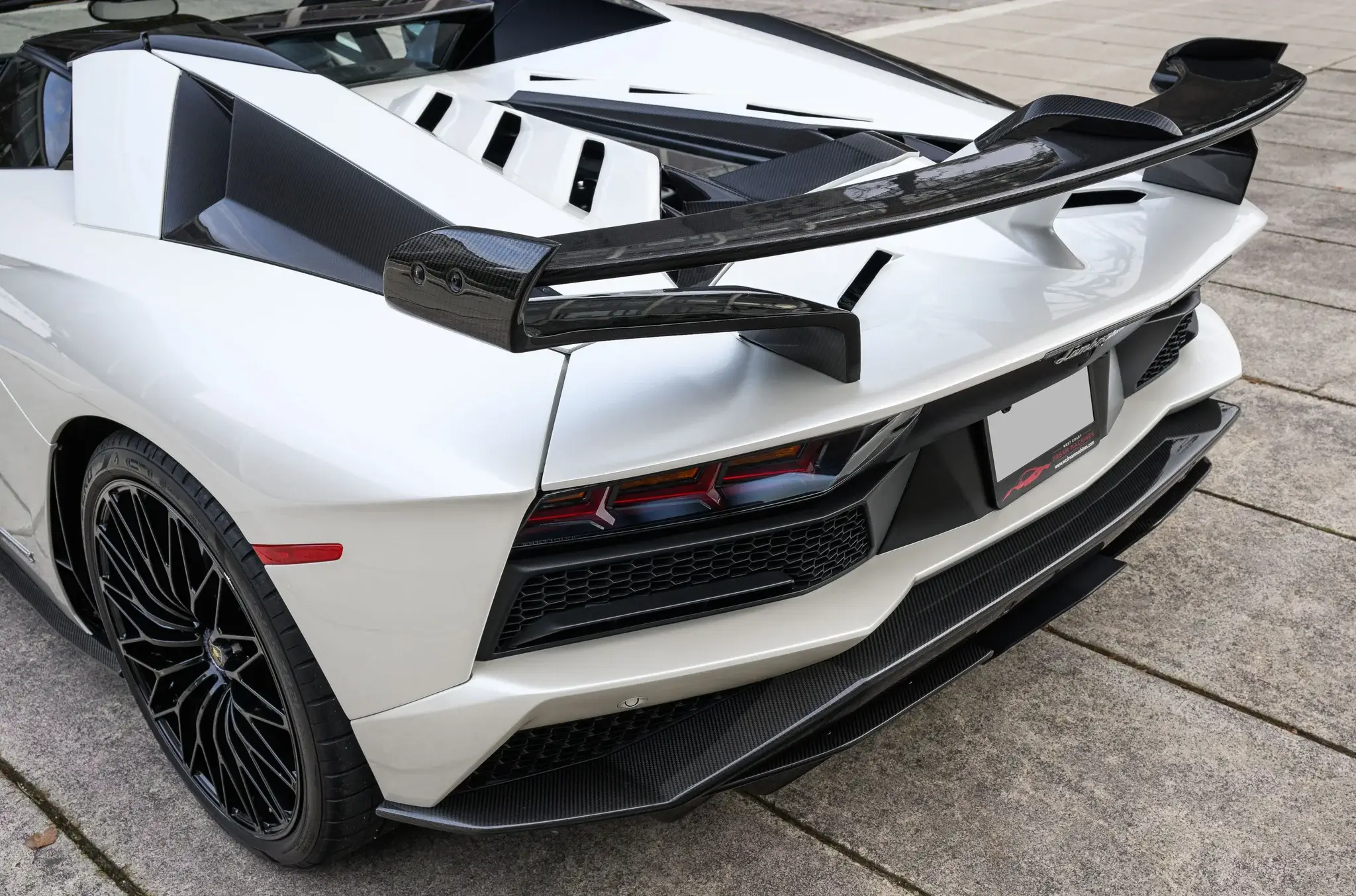MP: 10k-Mile 2019 Lamborghini Aventador S Roadster LP740-4