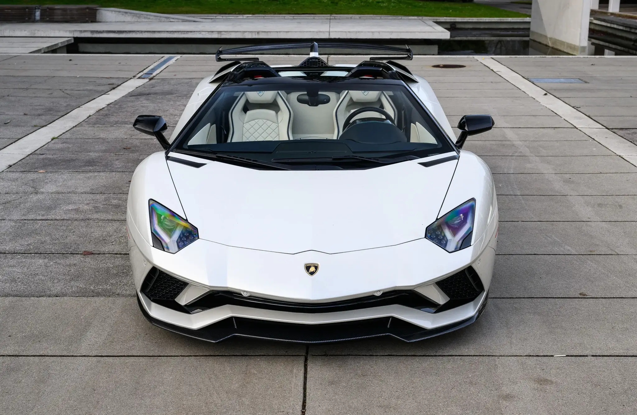 MP: 10k-Mile 2019 Lamborghini Aventador S Roadster LP740-4