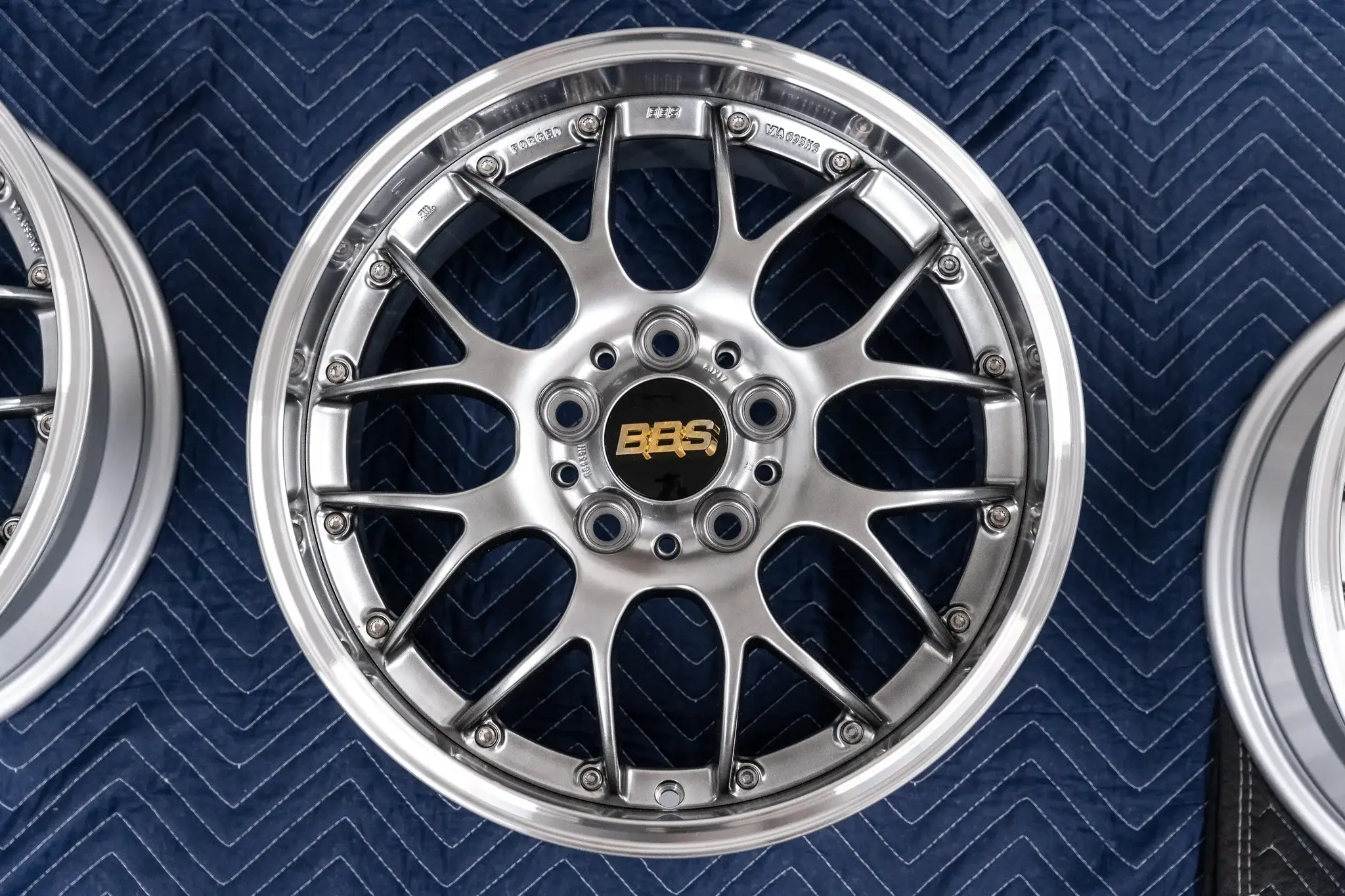 MP: Set of Six 17” x 8” BBS RG-R Wheels | PCARMARKET