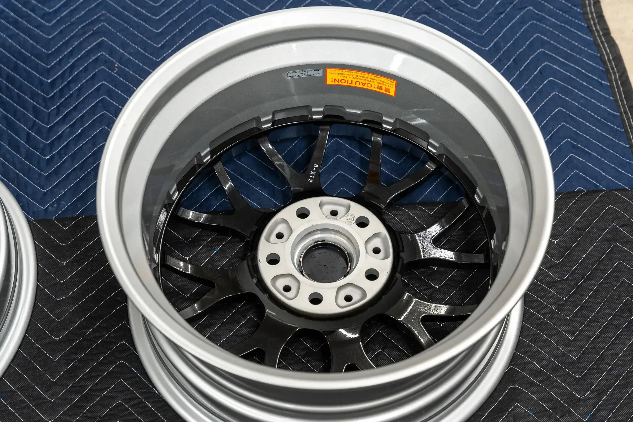 MP: Set of Six 17” x 8” BBS RG-R Wheels | PCARMARKET