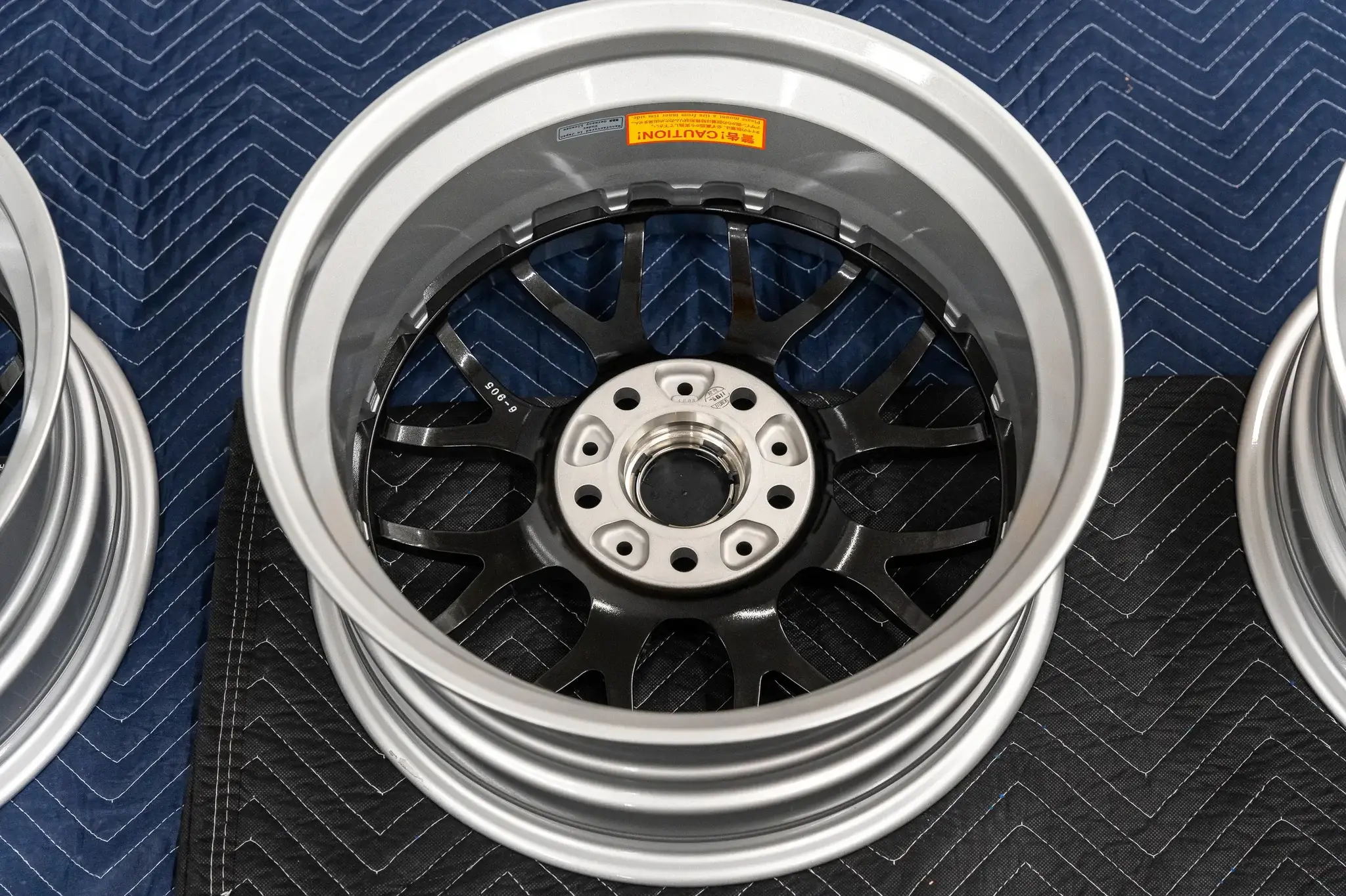 MP: Set of Six 17” x 8” BBS RG-R Wheels | PCARMARKET