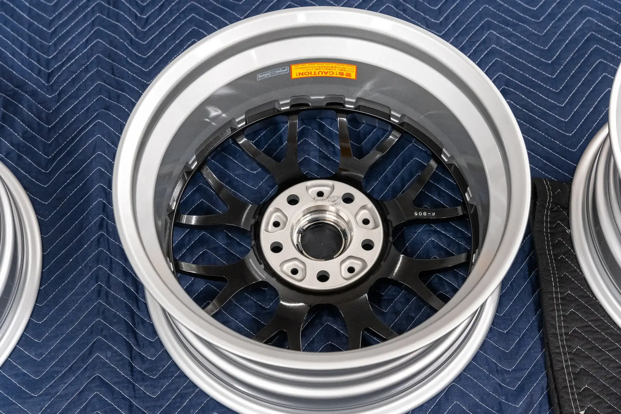 MP: Set of Six 17” x 8” BBS RG-R Wheels | PCARMARKET