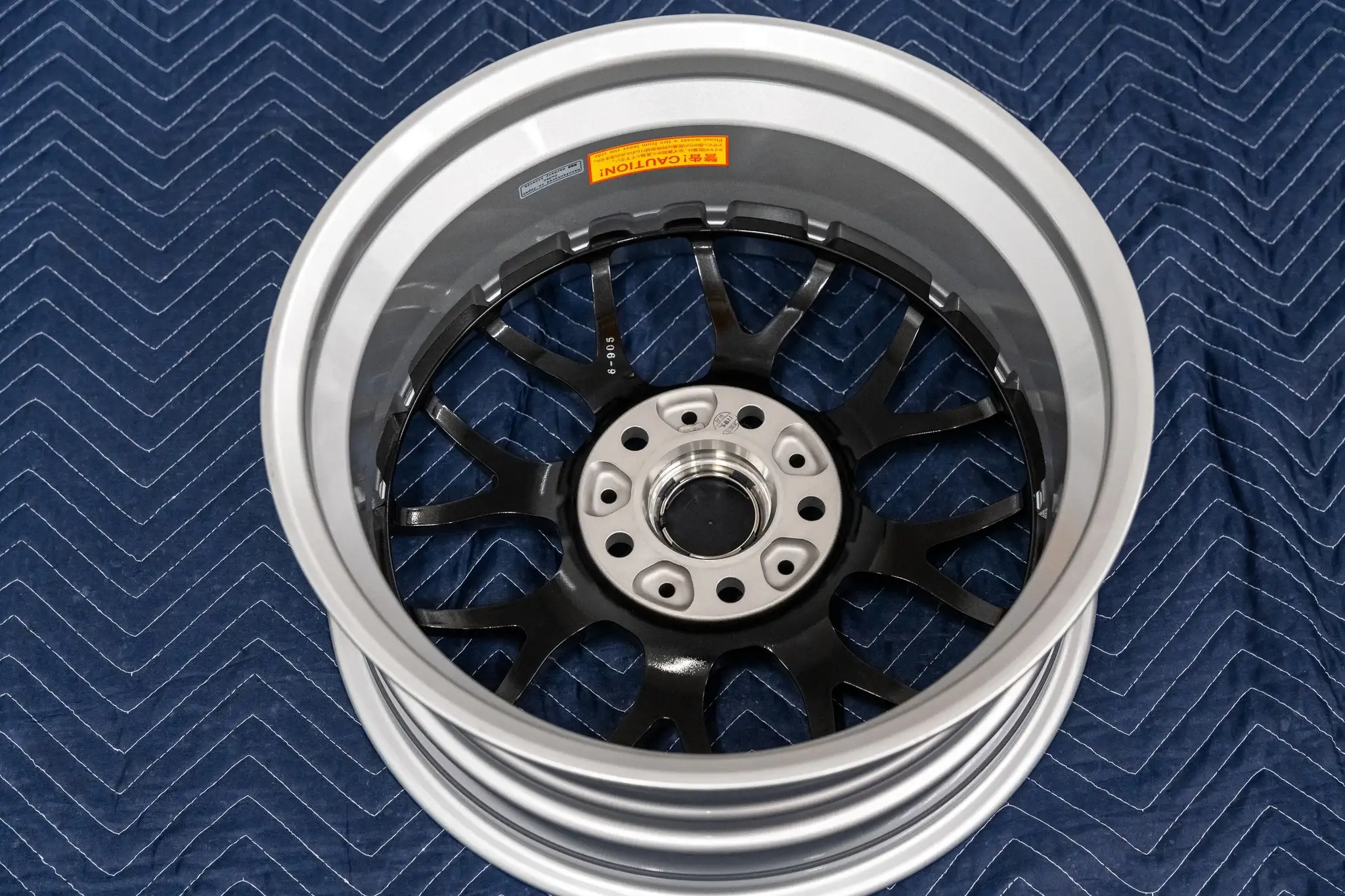 MP: Set of Six 17” x 8” BBS RG-R Wheels | PCARMARKET