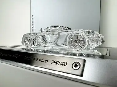 MP: Porsche Design Drivers Selection 1:43 Swarovski Crystal