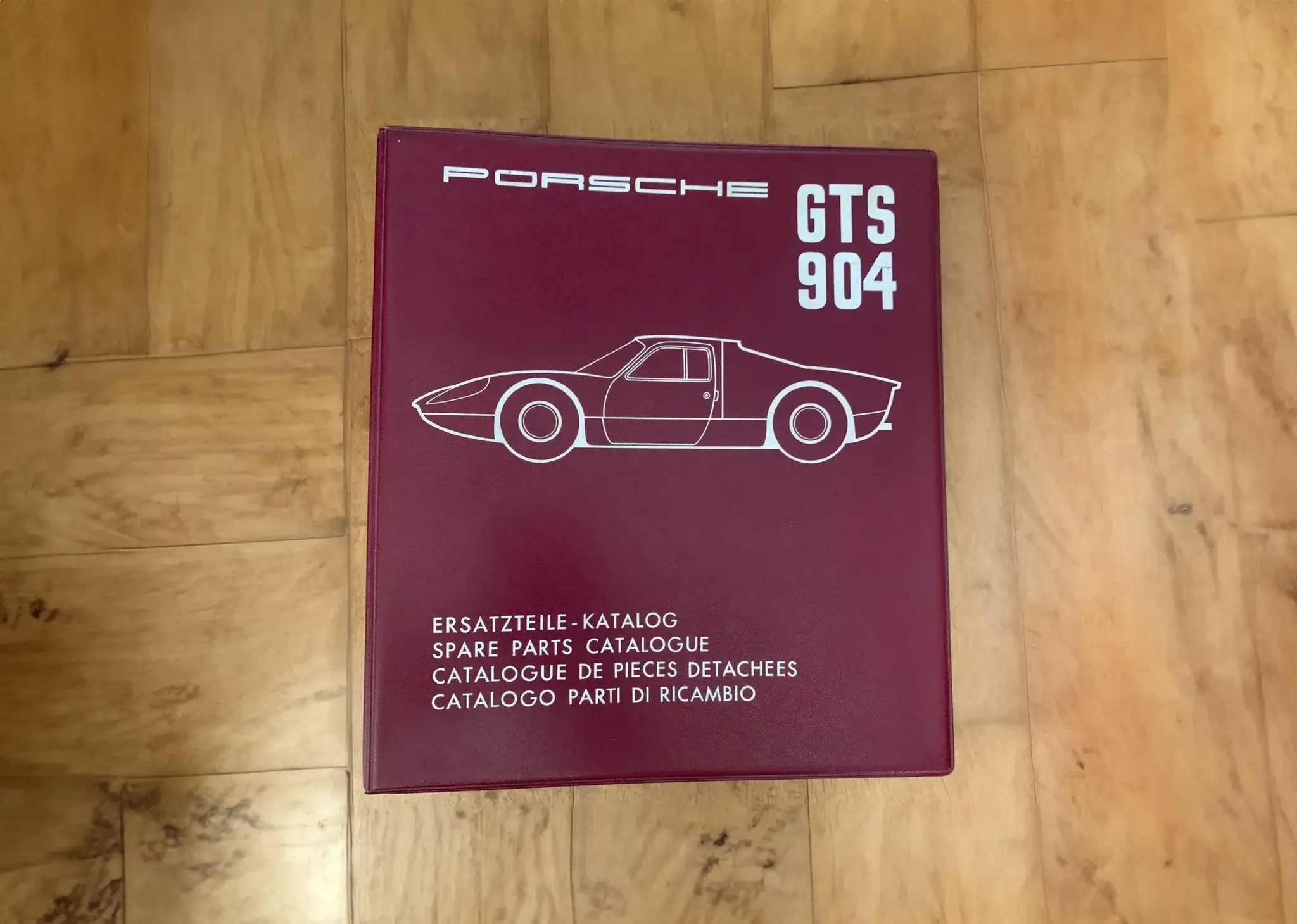 MP: Porsche 904 GTS Spare Parts Catalogue | PCARMARKET