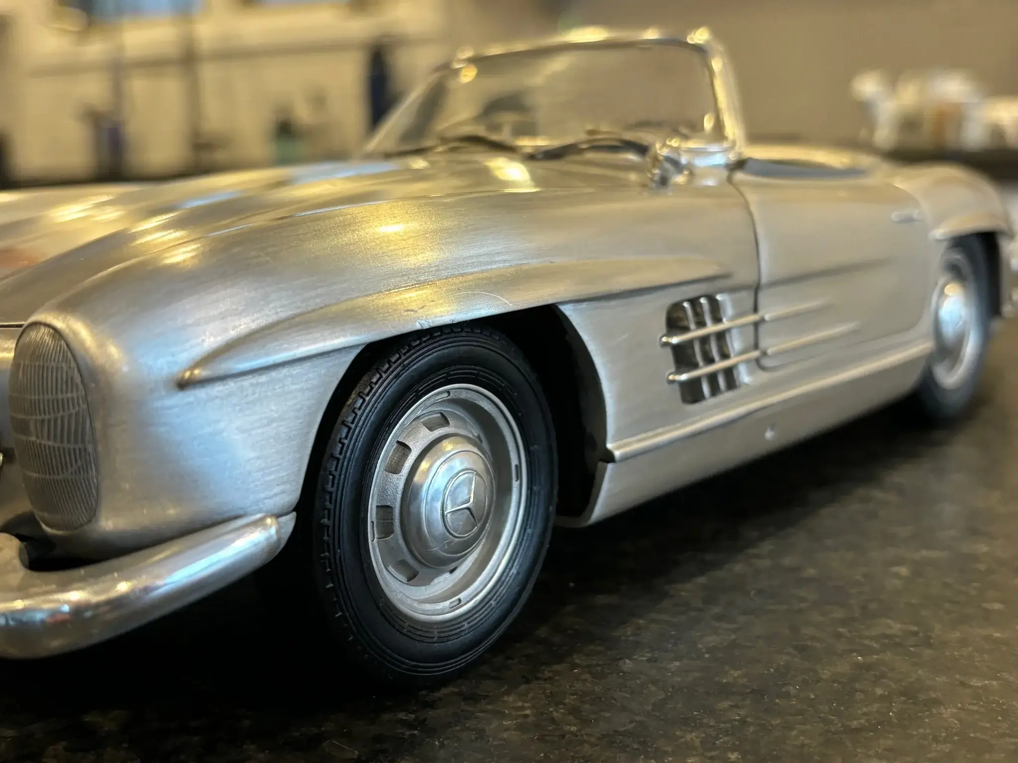 Franklin フランクリンミント 300SL メルセデスベンツ Mint 1⁄24