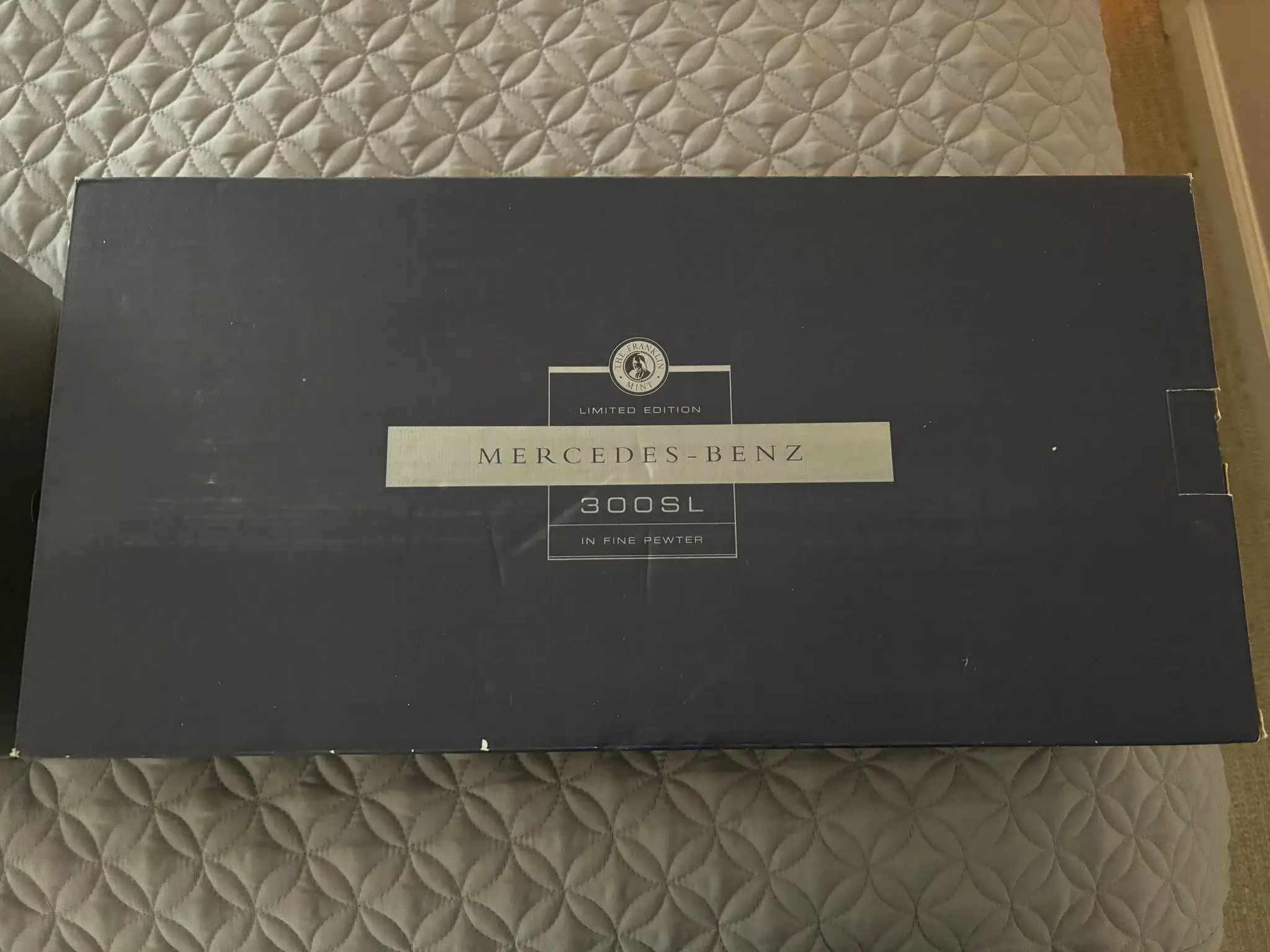 1:12 Scale Model Mercedes Benz 300SL by Franklin Mint | PCARMARKET