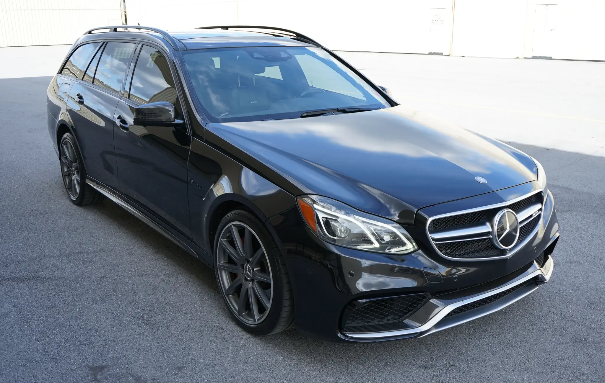 2015 Mercedes-Benz E63 AMG Wagon