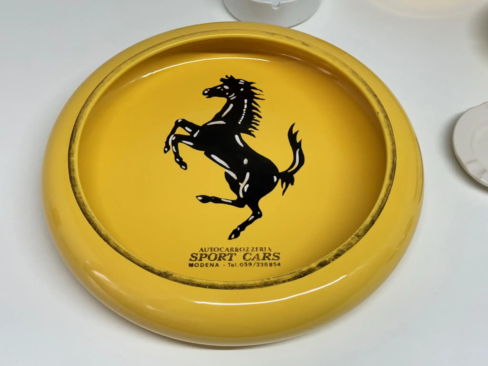 No Reserve Collection of Ferrari Ashtrays and Ceramics | PCARMARKET