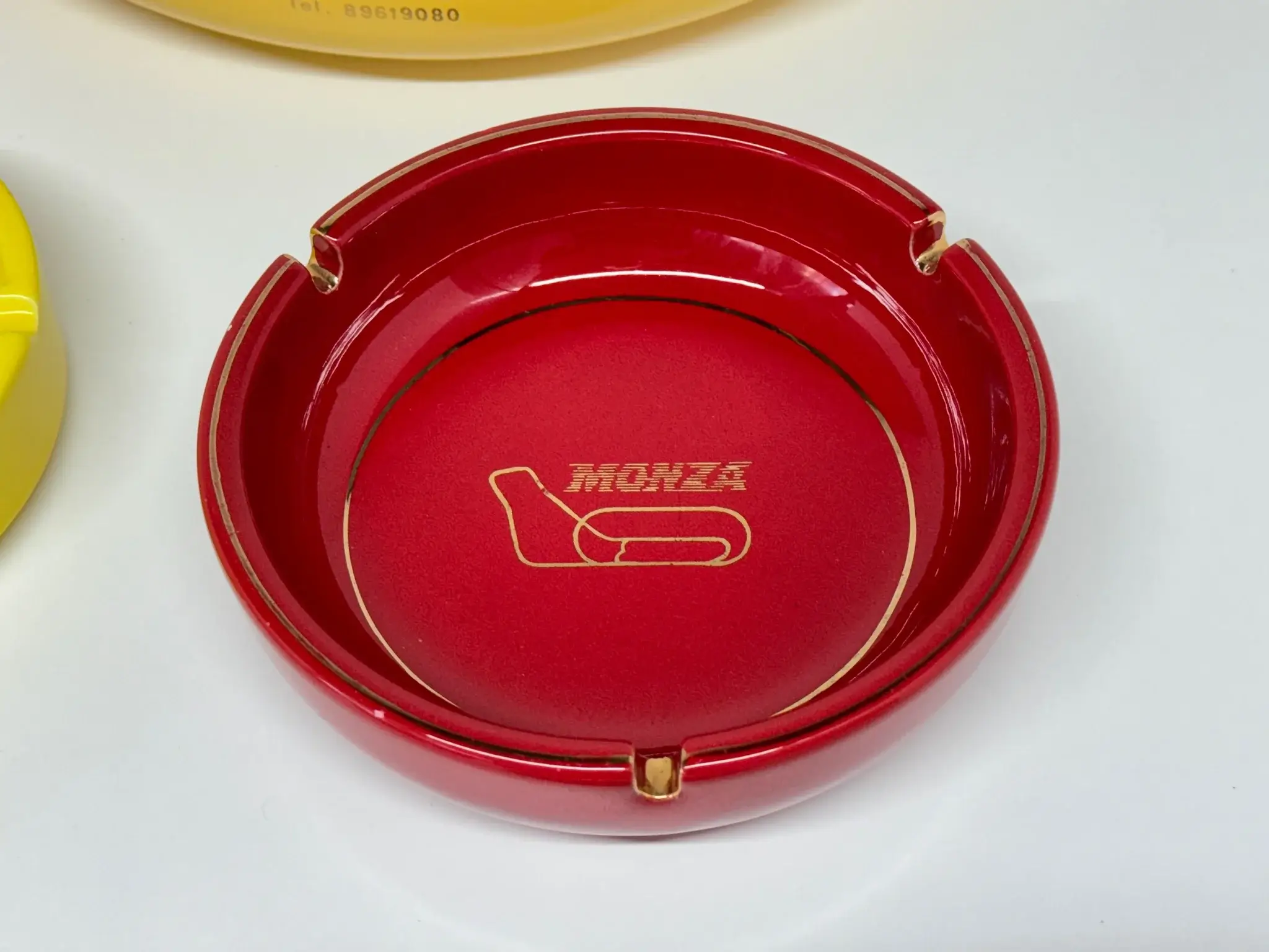 No Reserve Collection of Ferrari Ashtrays and Ceramics | PCARMARKET
