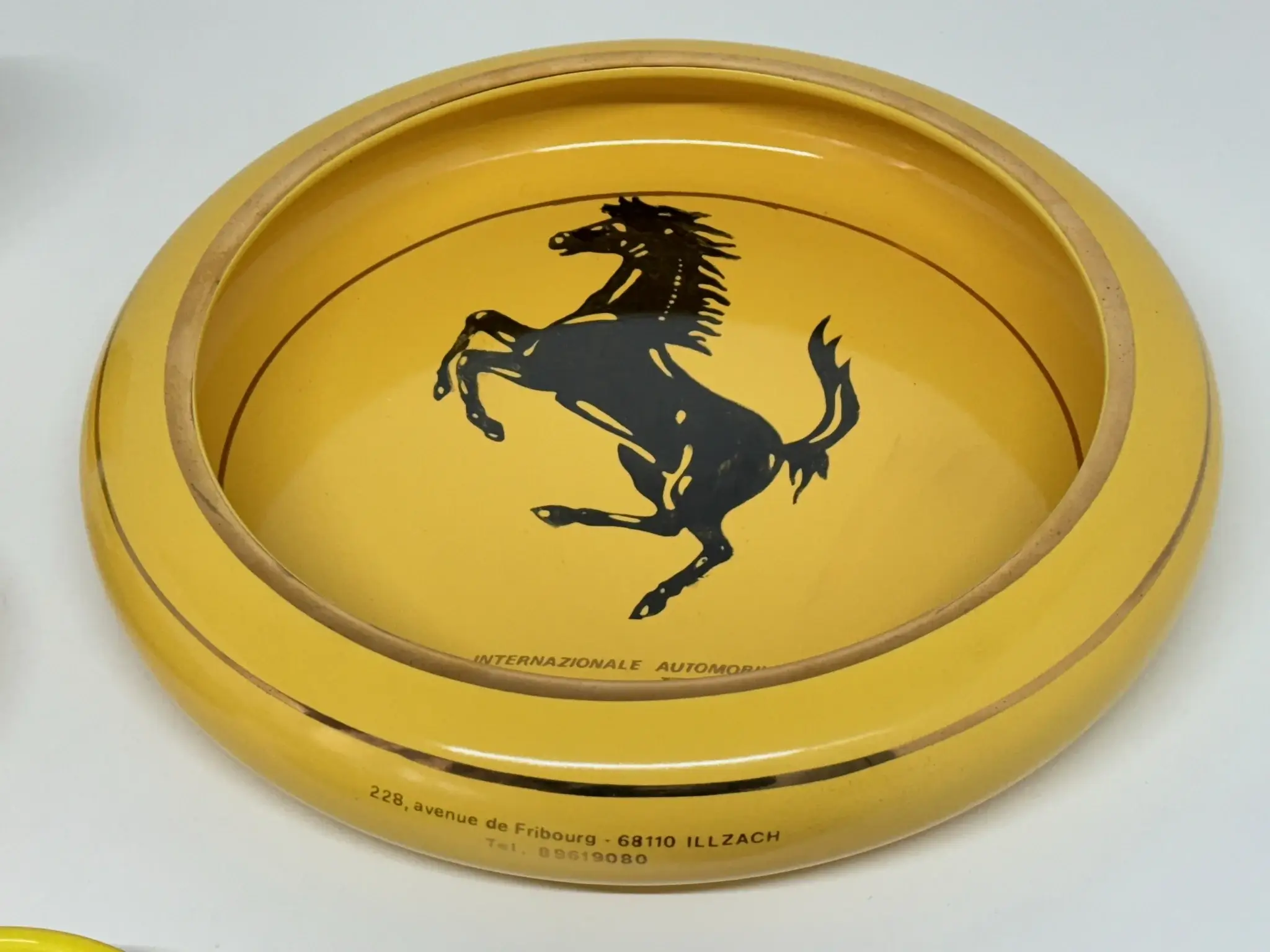 No Reserve Collection of Ferrari Ashtrays and Ceramics | PCARMARKET