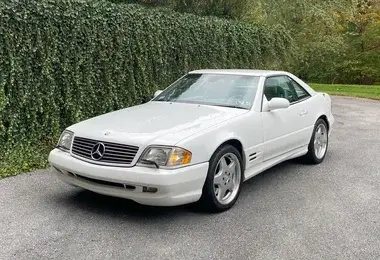 2001 Mercedes-Benz SL500 | PCARMARKET