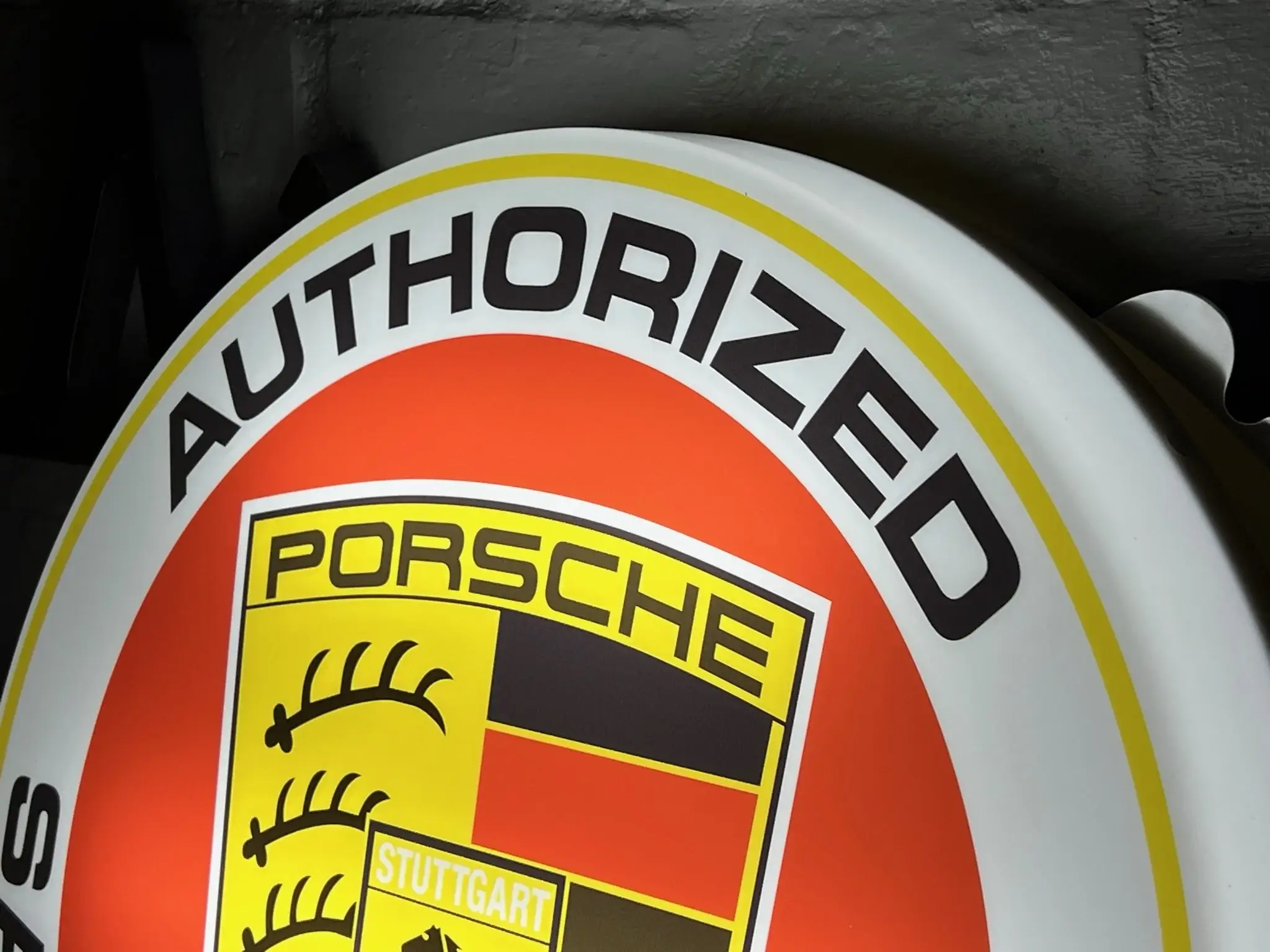 Porsche11 様　5点ご依頼出品 MP: Illuminated Reproduction Porsche Authorized Sales, Service