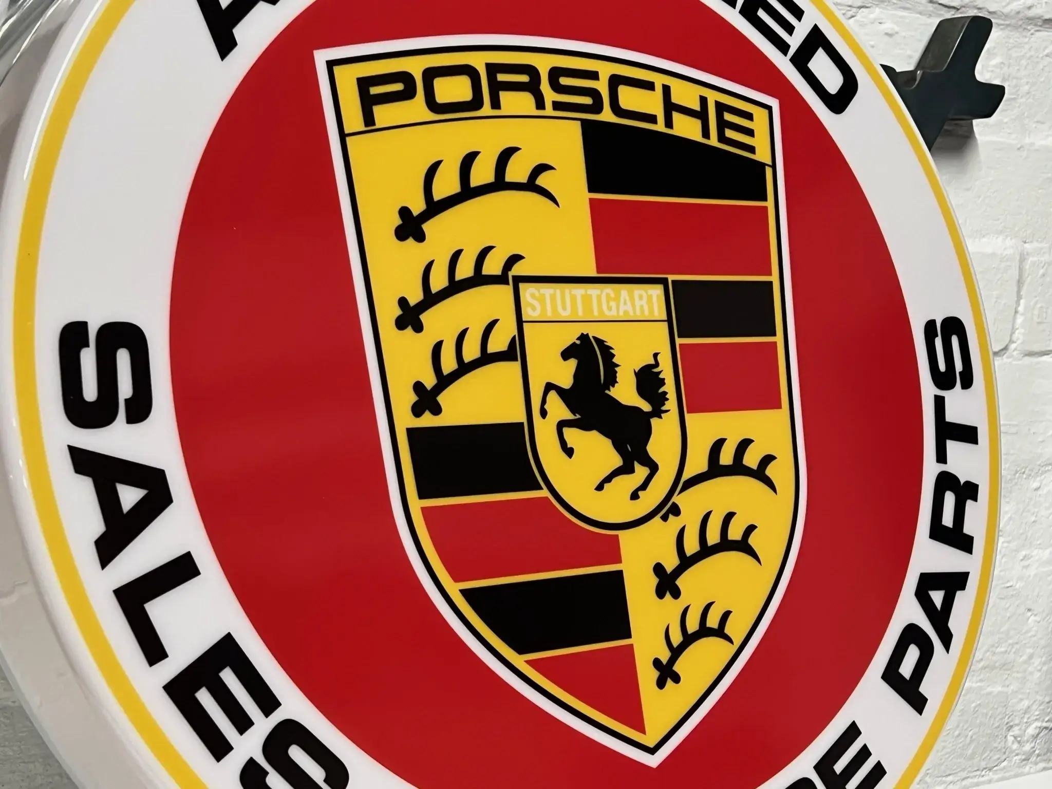 MP: Illuminated Reproduction Porsche Authorized Sales, Service