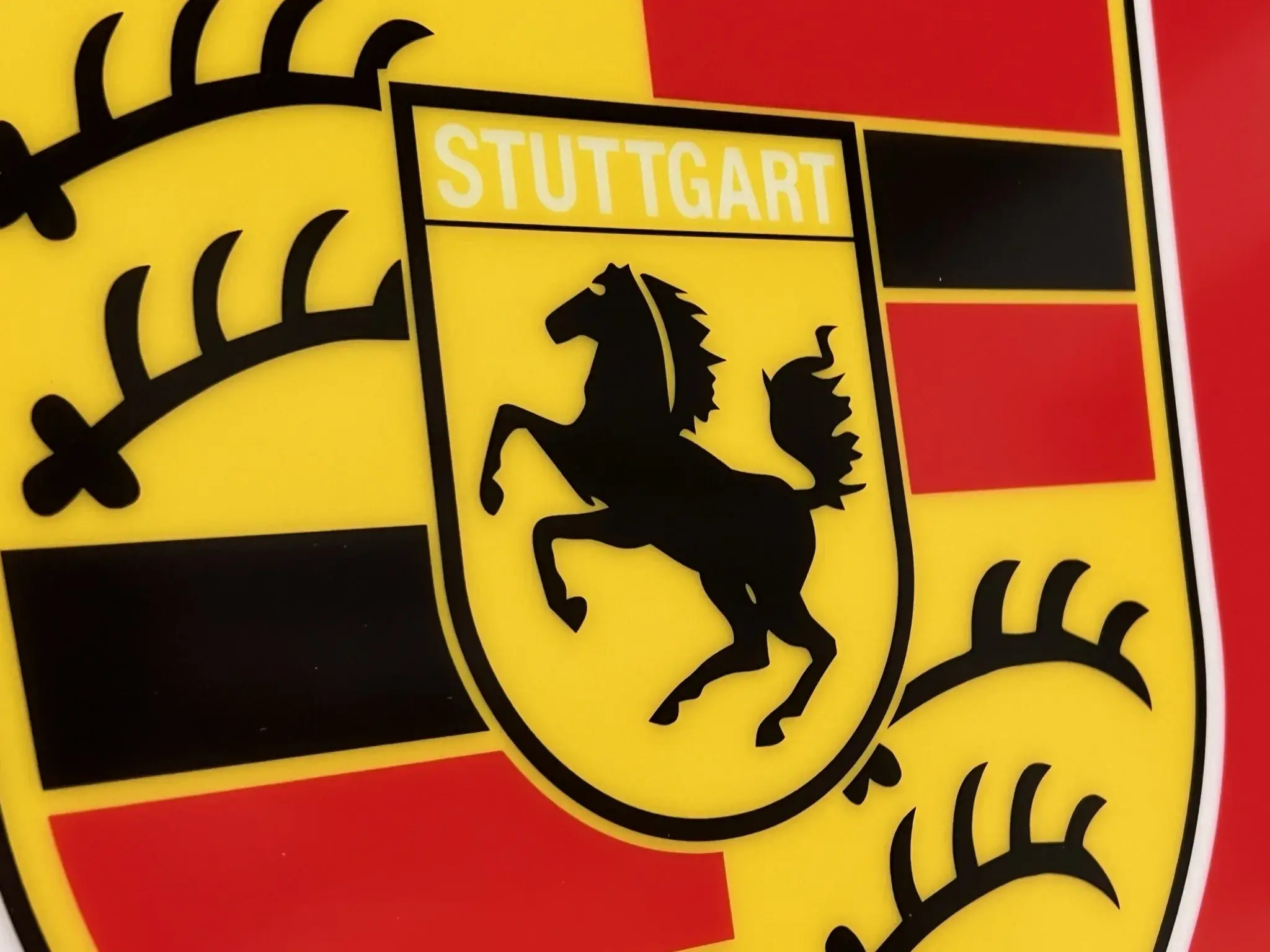 MP: Illuminated Reproduction Porsche Authorized Sales, Service