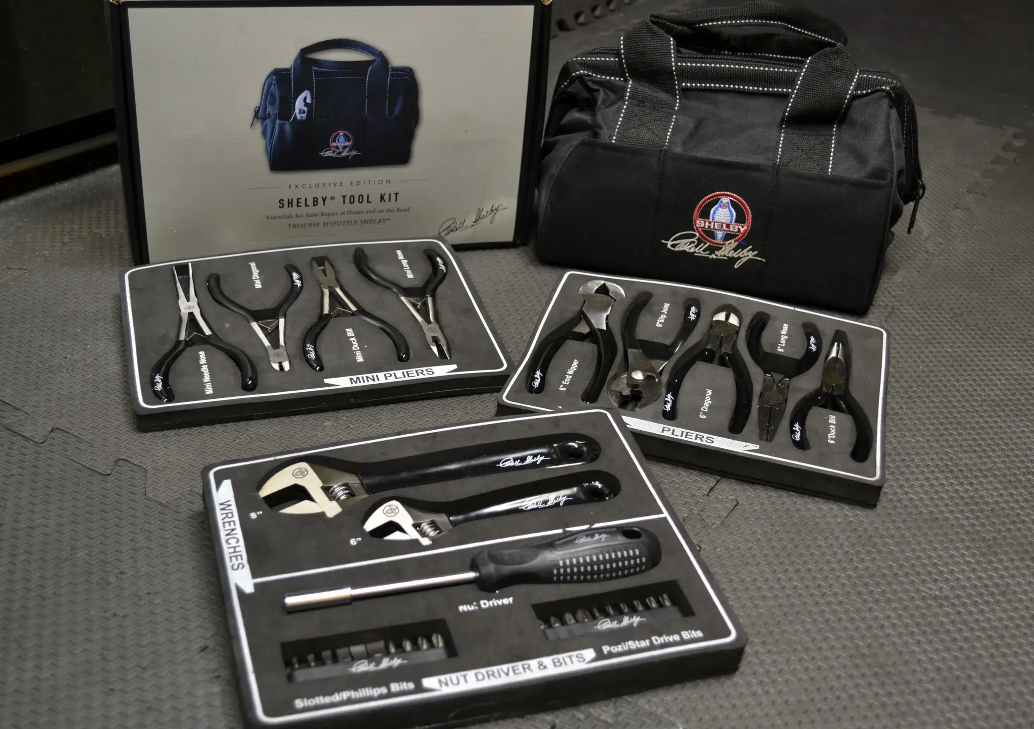 MP: Limited Edition Caroll Shelby Tool Kit | PCARMARKET