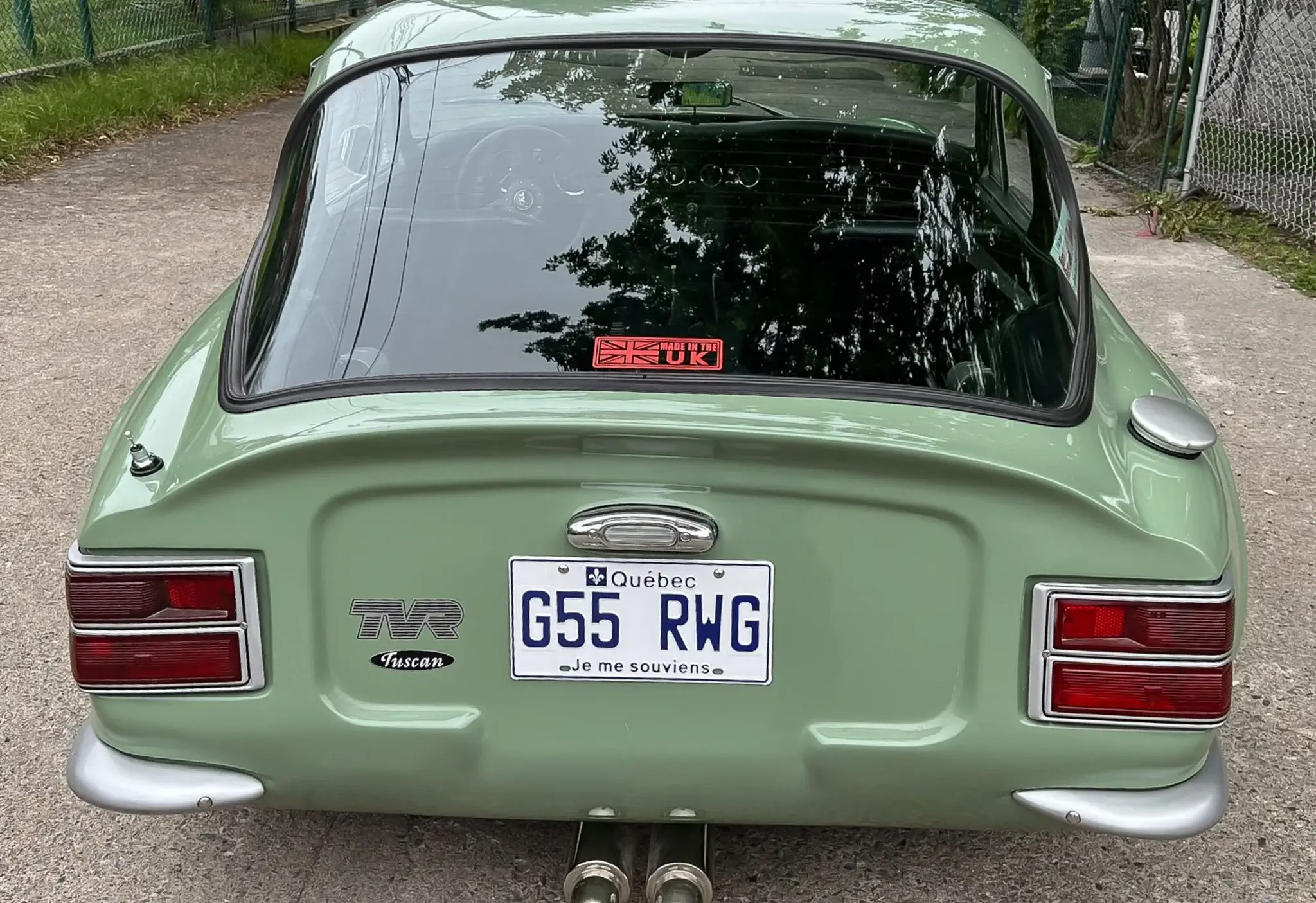 MP: 1970 TVR Vixen S2 Modified V8 5-Speed | PCARMARKET