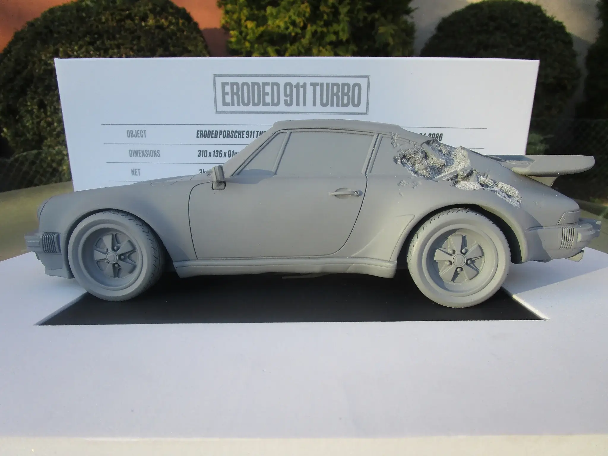 希少DanielArshamダニエルアーシャムERODED911TURBO 0602b2f2b9473d017aea23a9ebed32
