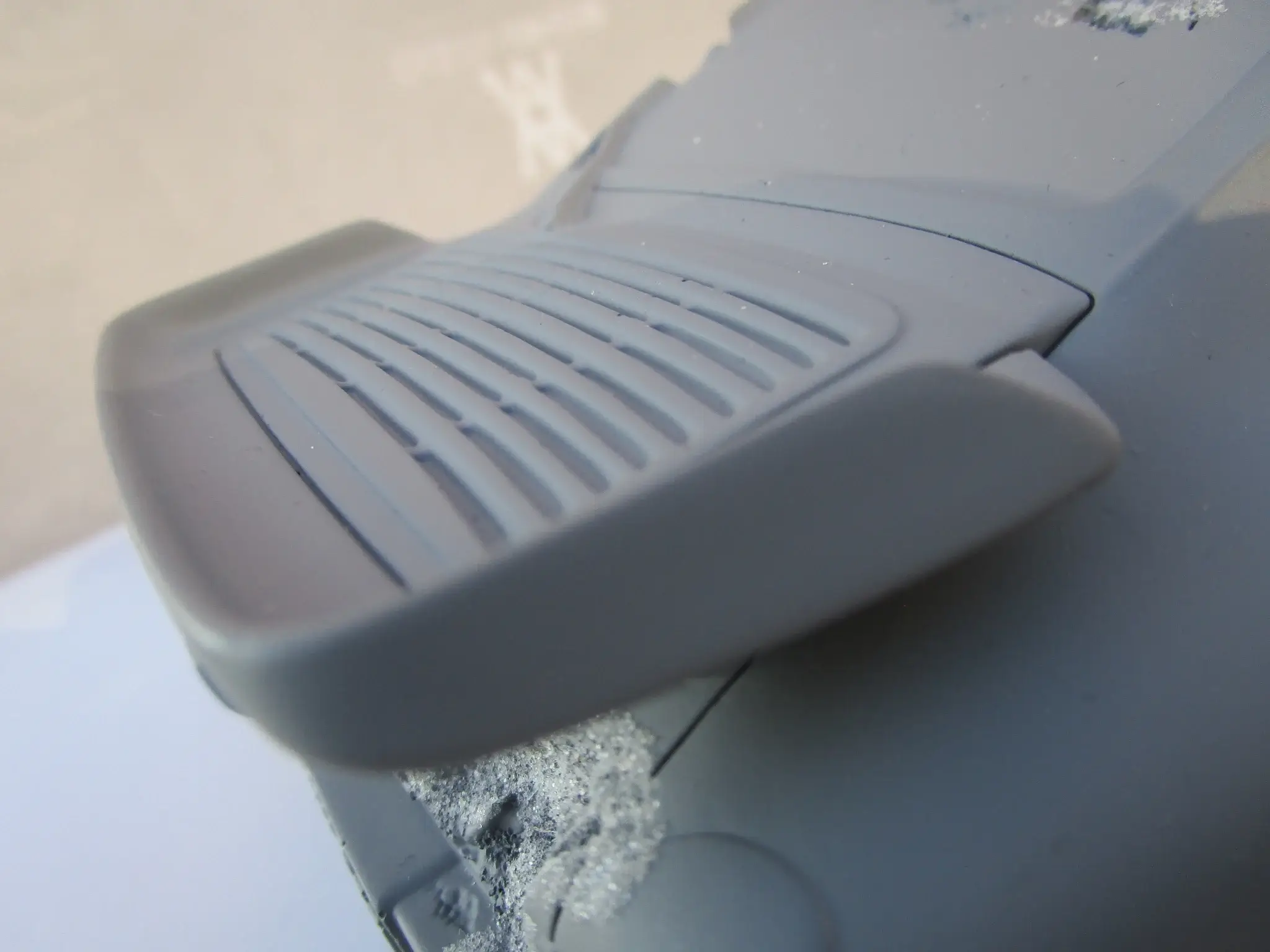 No Reserve Daniel Arsham Eroded Porsche 911 Turbo Grey #239/500