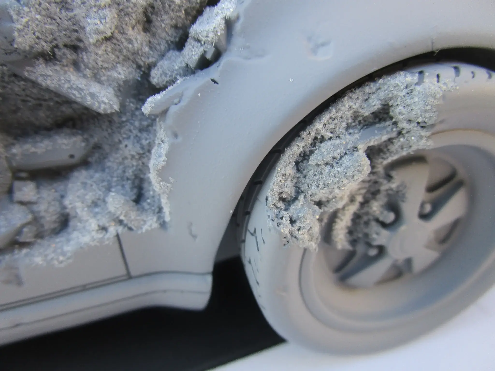 No Reserve Daniel Arsham Eroded Porsche 911 Turbo Grey #239/500