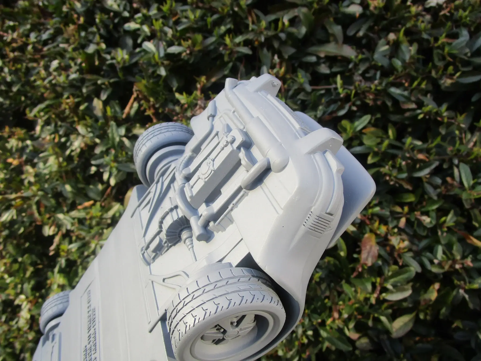 No Reserve Daniel Arsham Eroded Porsche 911 Turbo Grey #239/500