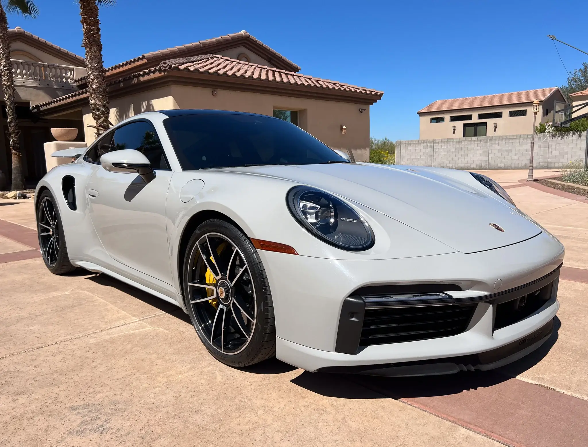 MP: 10k-Mile 2021 Porsche 992 Turbo S Coupe | PCARMARKET