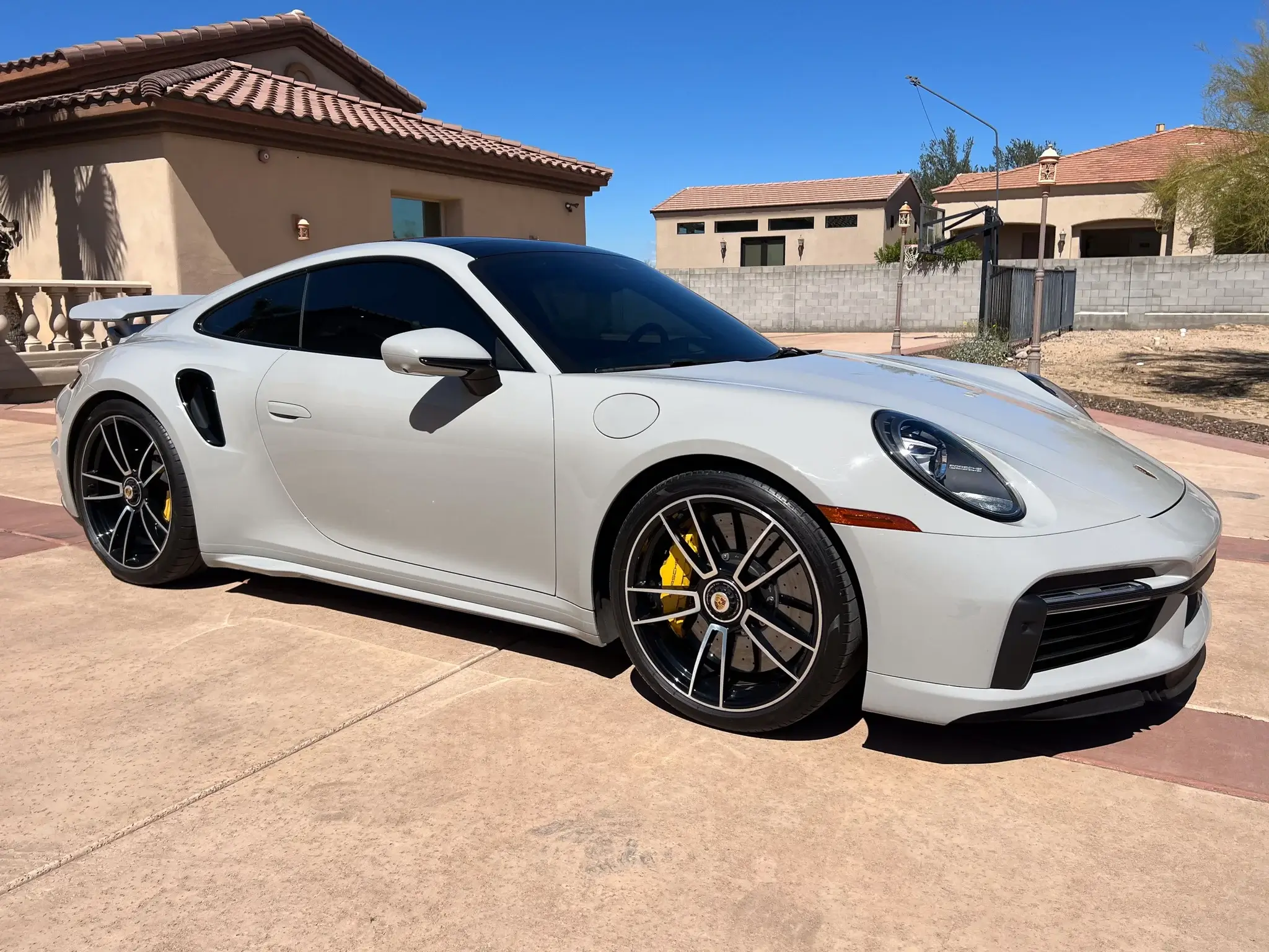 MP: 10k-Mile 2021 Porsche 992 Turbo S Coupe | PCARMARKET
