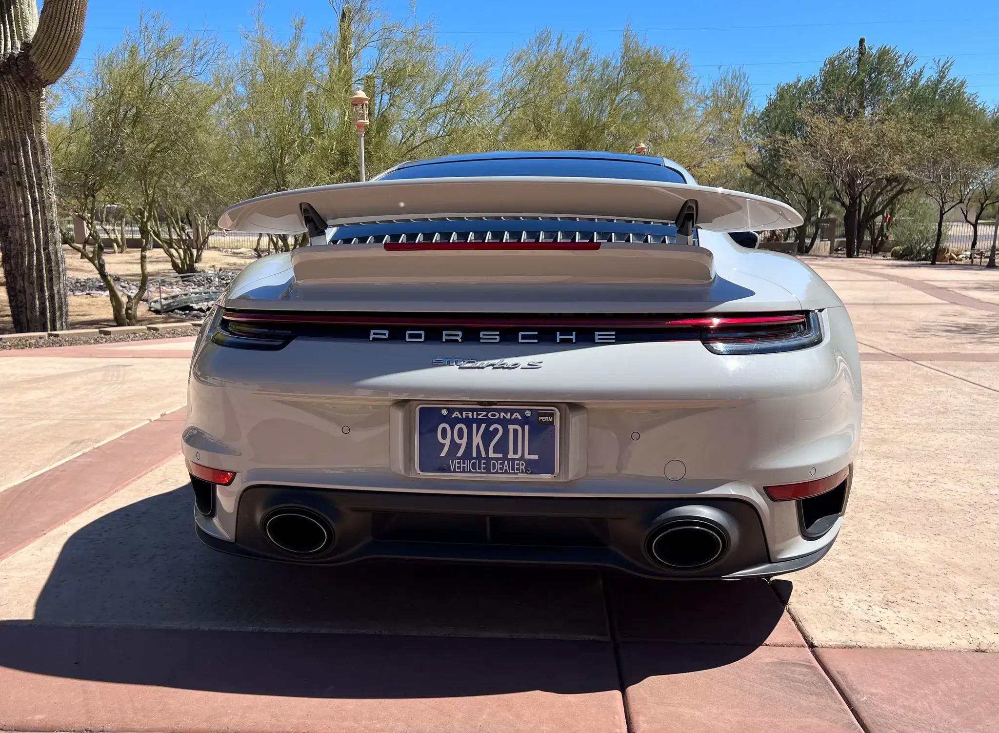 MP: 10k-Mile 2021 Porsche 992 Turbo S Coupe | PCARMARKET