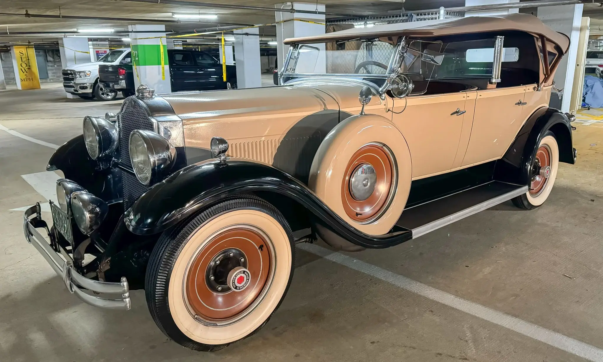 グッティー　30本 1931 Packard 840 Deluxe Eight Roadster |