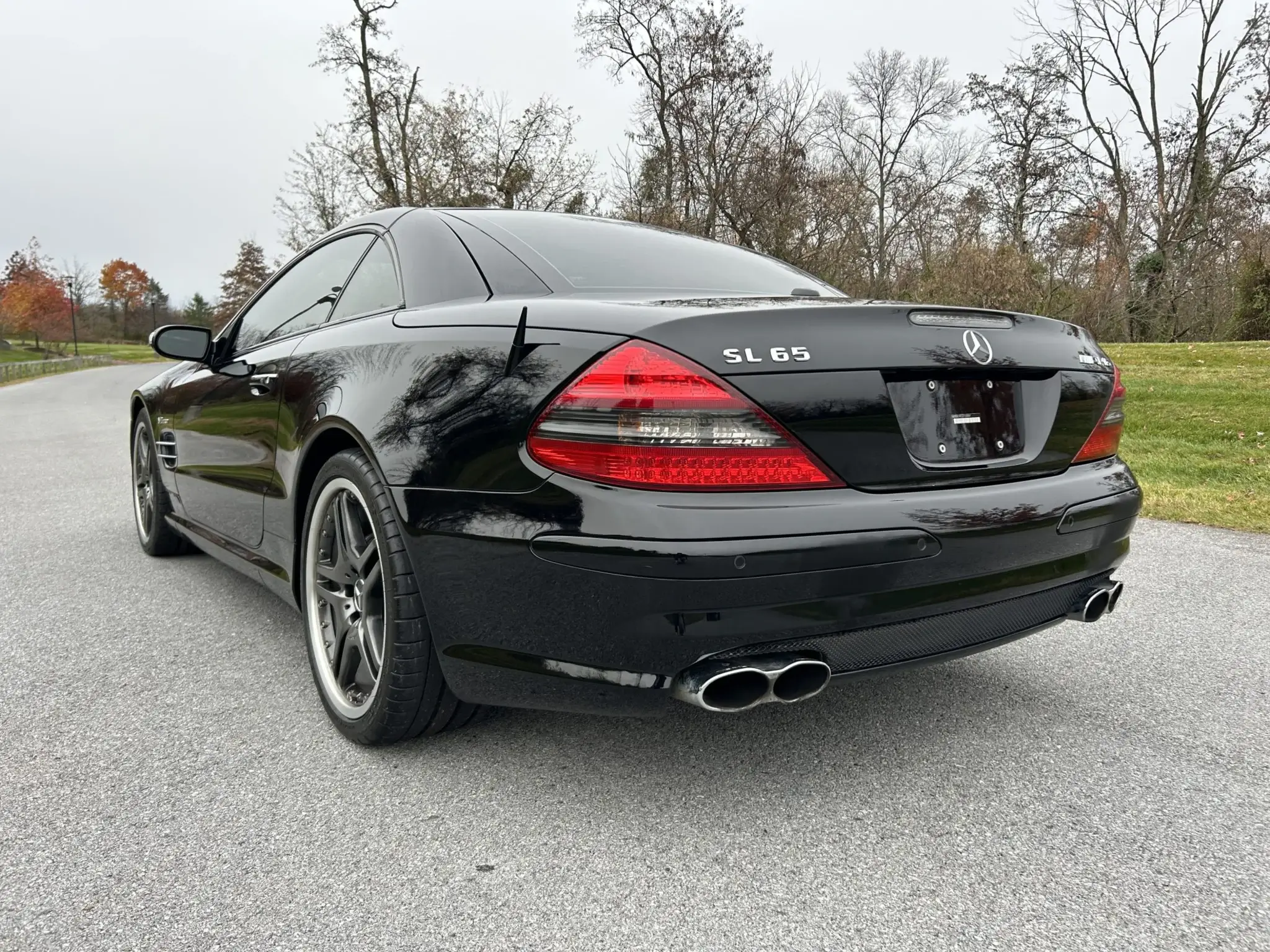2007 Mercedes-Benz SL65 AMG | PCARMARKET