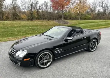2007 Mercedes-Benz SL65 AMG