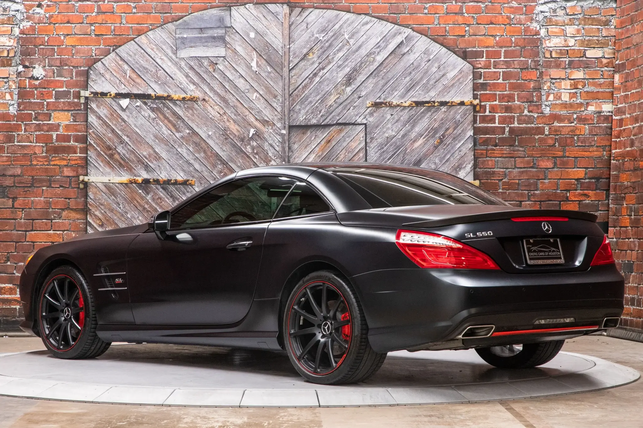 MP: 13k-Mile 2016 Mercedes-Benz SL550 Mille Miglia 417 Edition