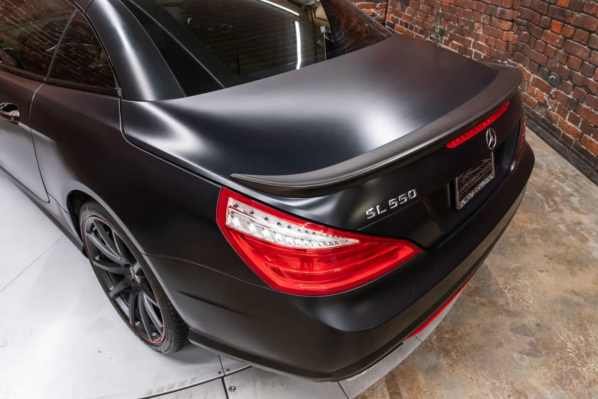 MP: 13k-Mile 2016 Mercedes-Benz SL550 Mille Miglia 417 Edition
