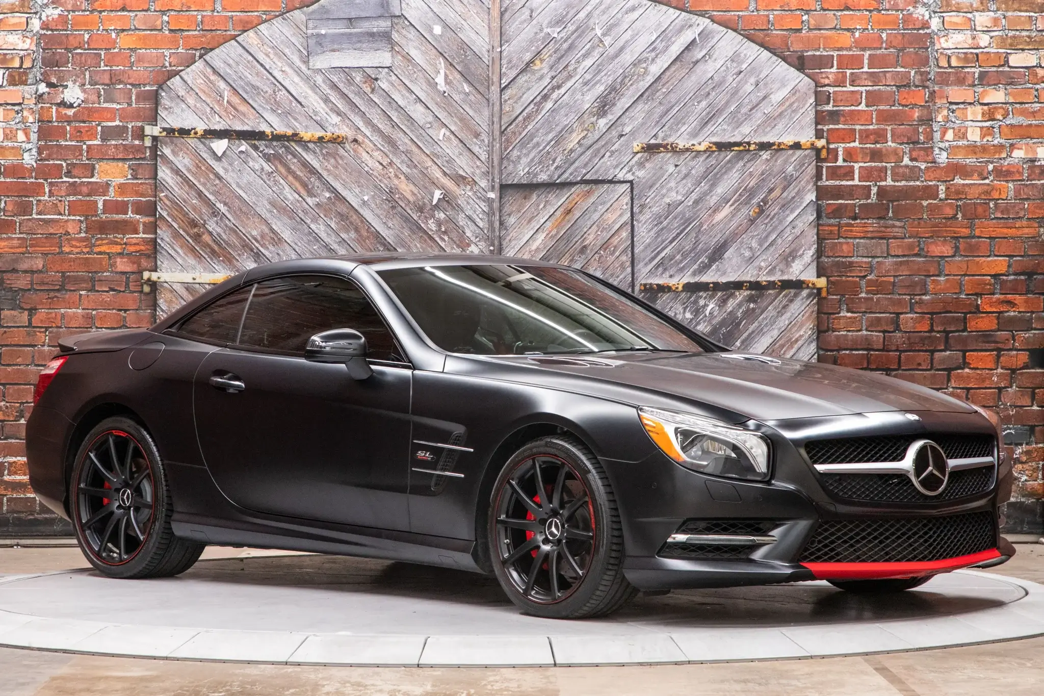 MP: 13k-Mile 2016 Mercedes-Benz SL550 Mille Miglia 417 Edition