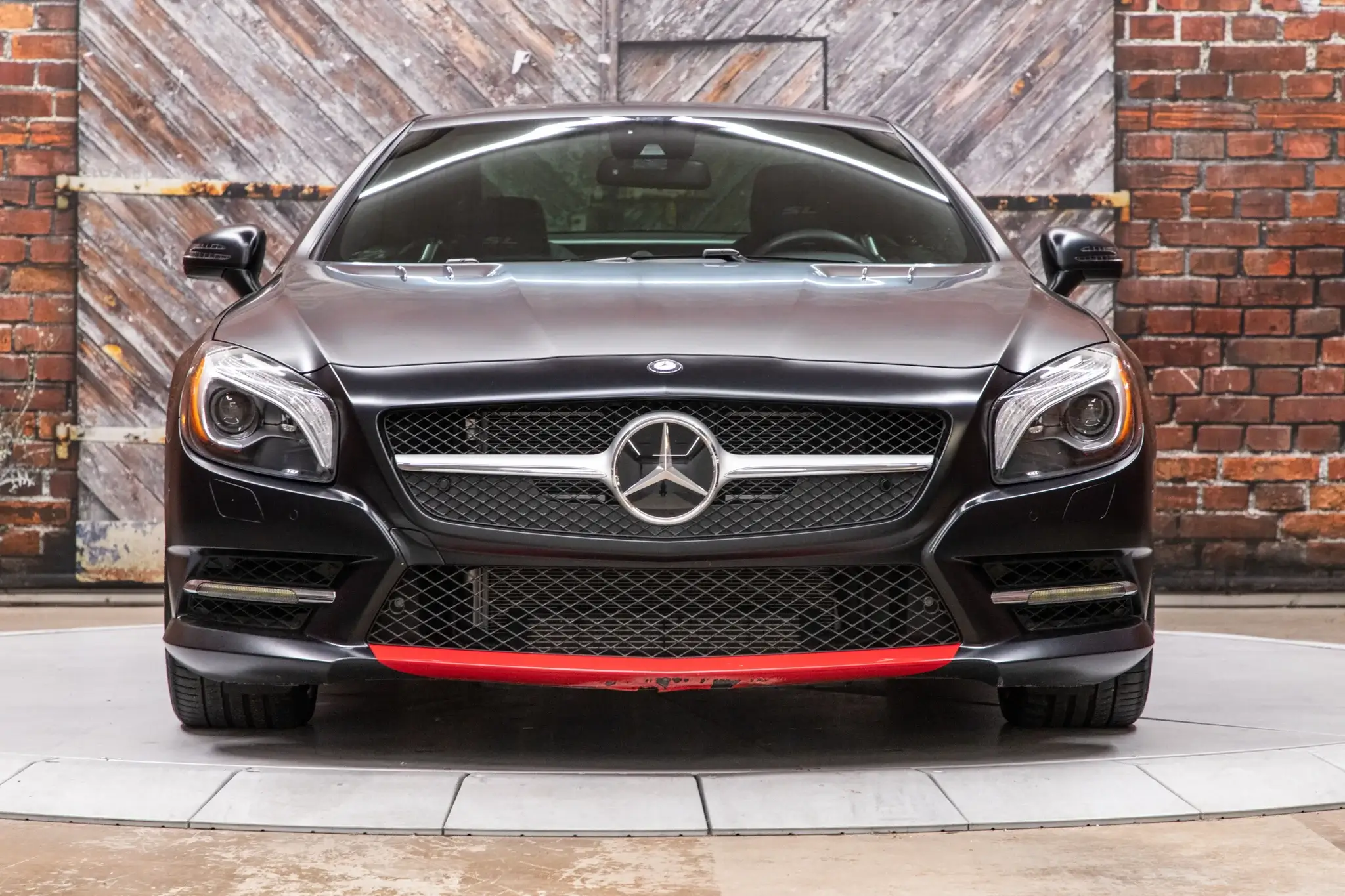 MP: 13k-Mile 2016 Mercedes-Benz SL550 Mille Miglia 417 Edition